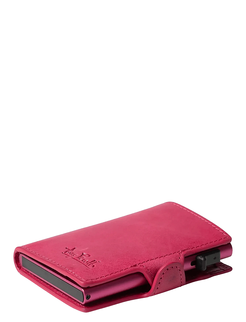 Tony Perotti - Furbo cardholder w/ banknote pocket - kartenetuis - funchsia - 0