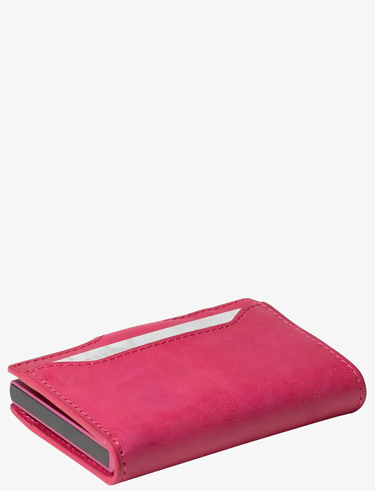 Tony Perotti - Furbo cardholder w/ banknote pocket - card holders - funchsia - 3