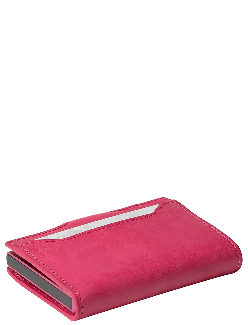 Tony Perotti - Furbo cardholder w/ banknote pocket - kartenetuis - funchsia - 3