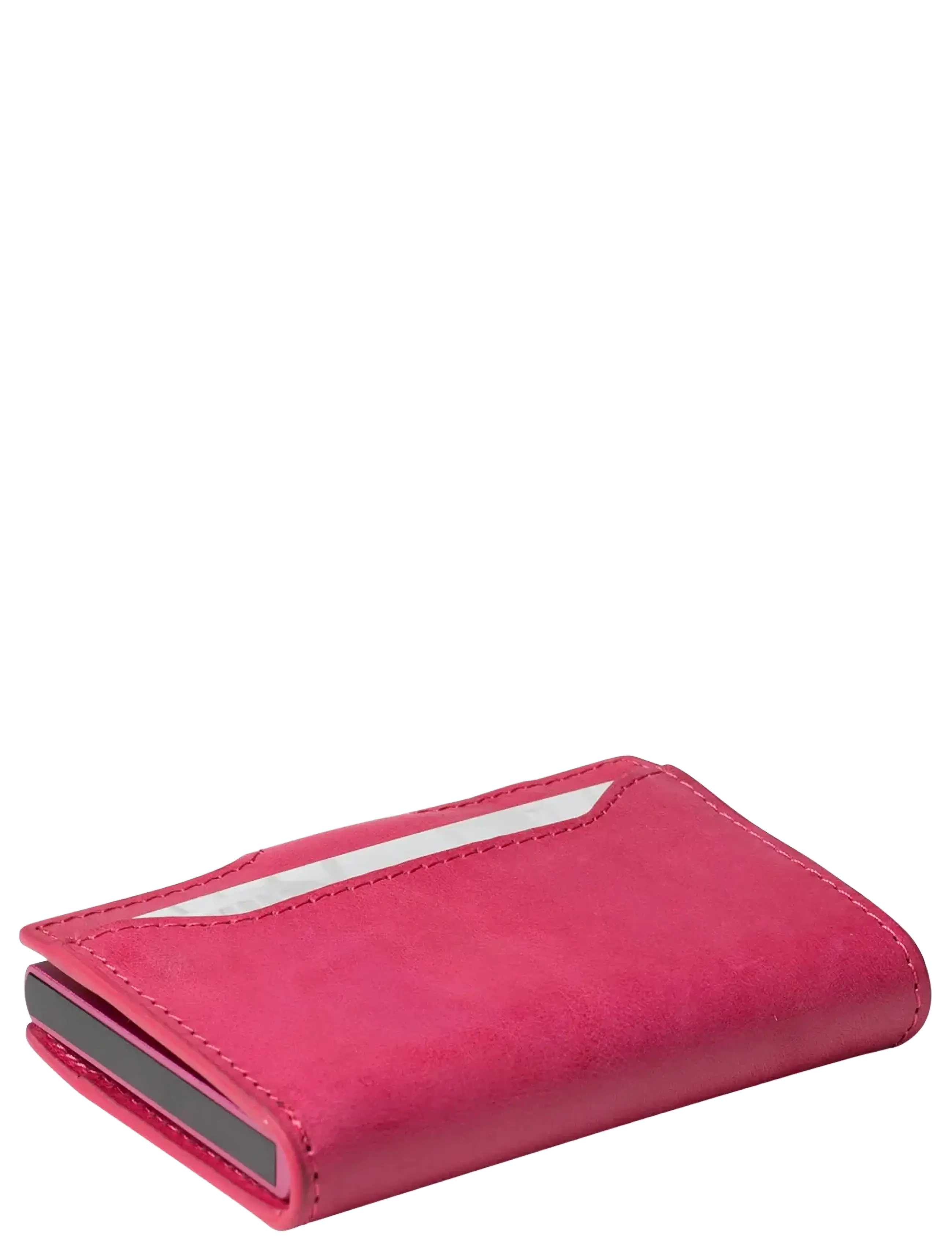 Tony Perotti - Furbo cardholder w/ banknote pocket - etui na karty kredytowe - funchsia - 3
