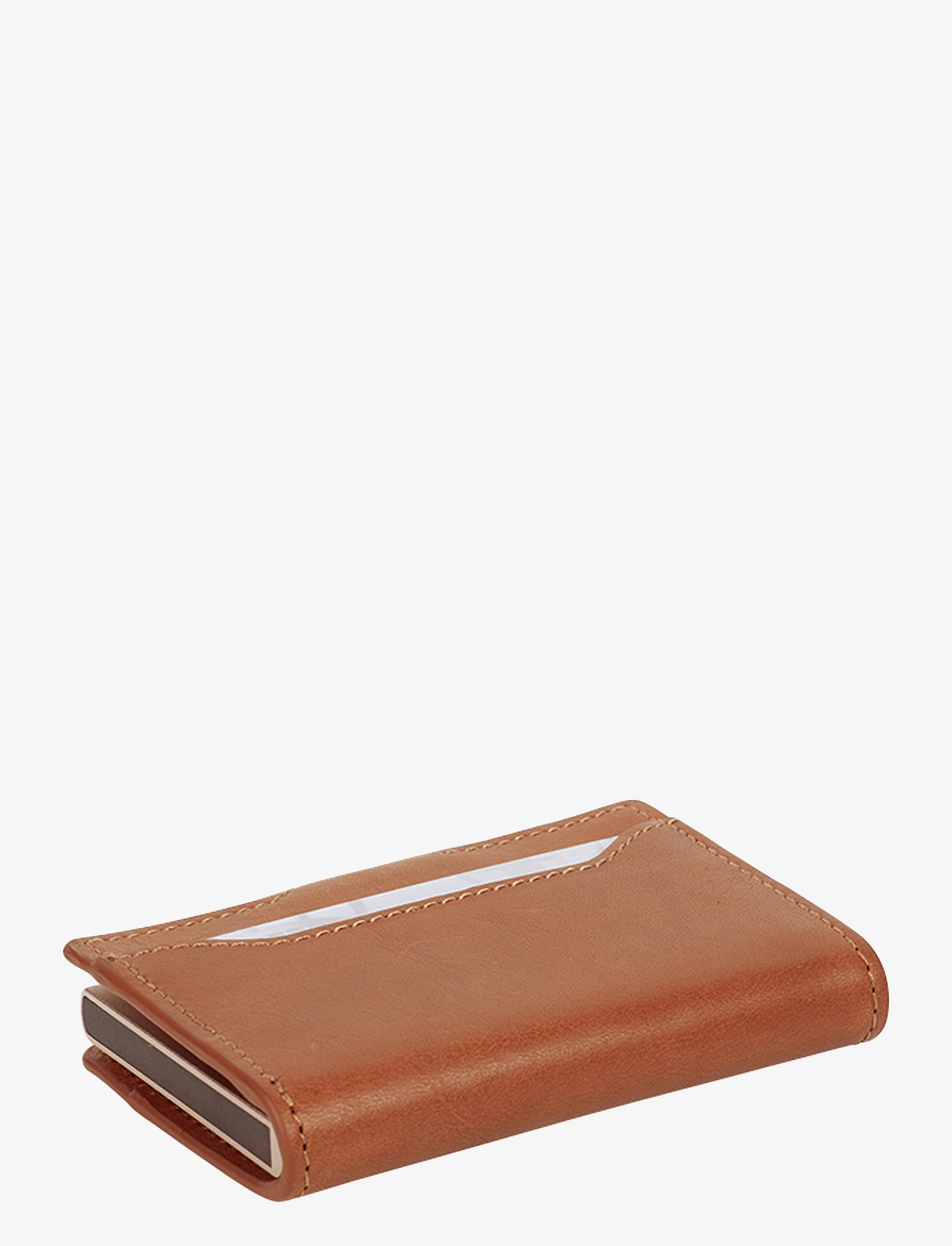 Tony Perotti - Furbo cardholder w/ banknote pocket - wallets - cognac - 1