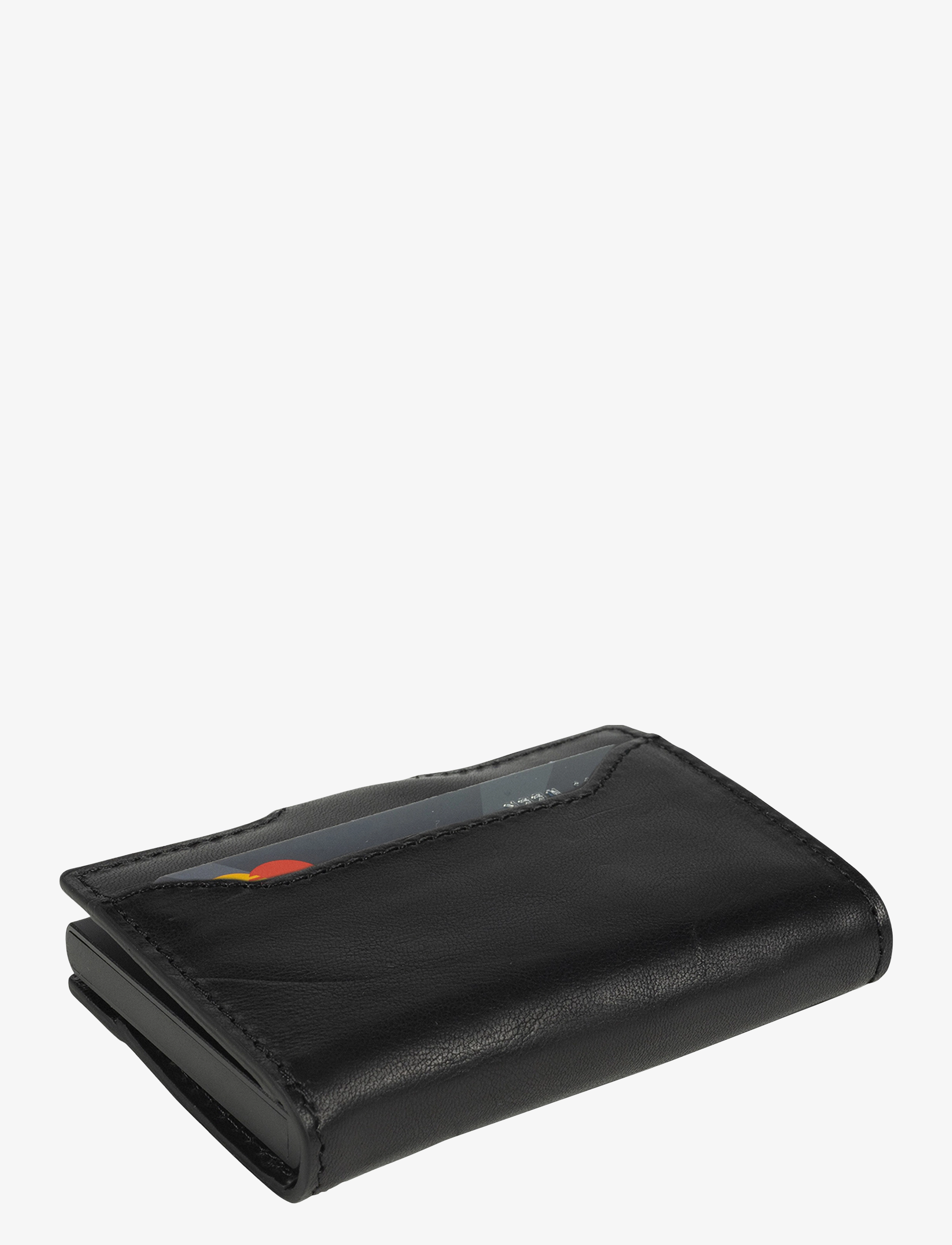 Tony Perotti - Furbo cardholder w/ banknote pocket - portemonnaies - black - 1