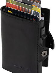 Tony Perotti - Furbo cardholder w/ banknote pocket - portfele - black - 0