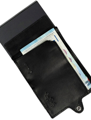 Tony Perotti - Furbo cardholder w/ banknote pocket - portfele - black - 7