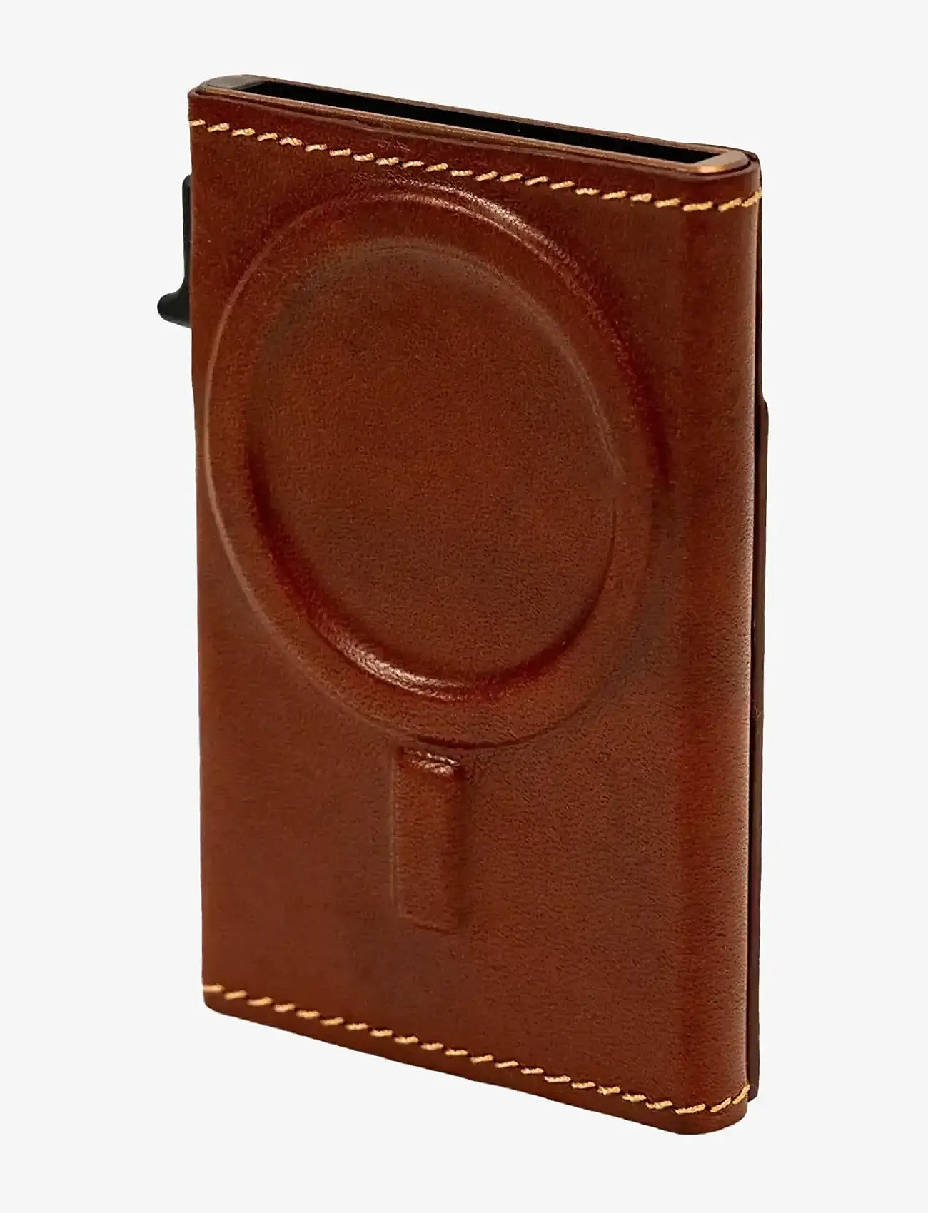 Tony Perotti - Furbo cardholder w/ MagSafe - plånböcker & fodral - dark brown - 2