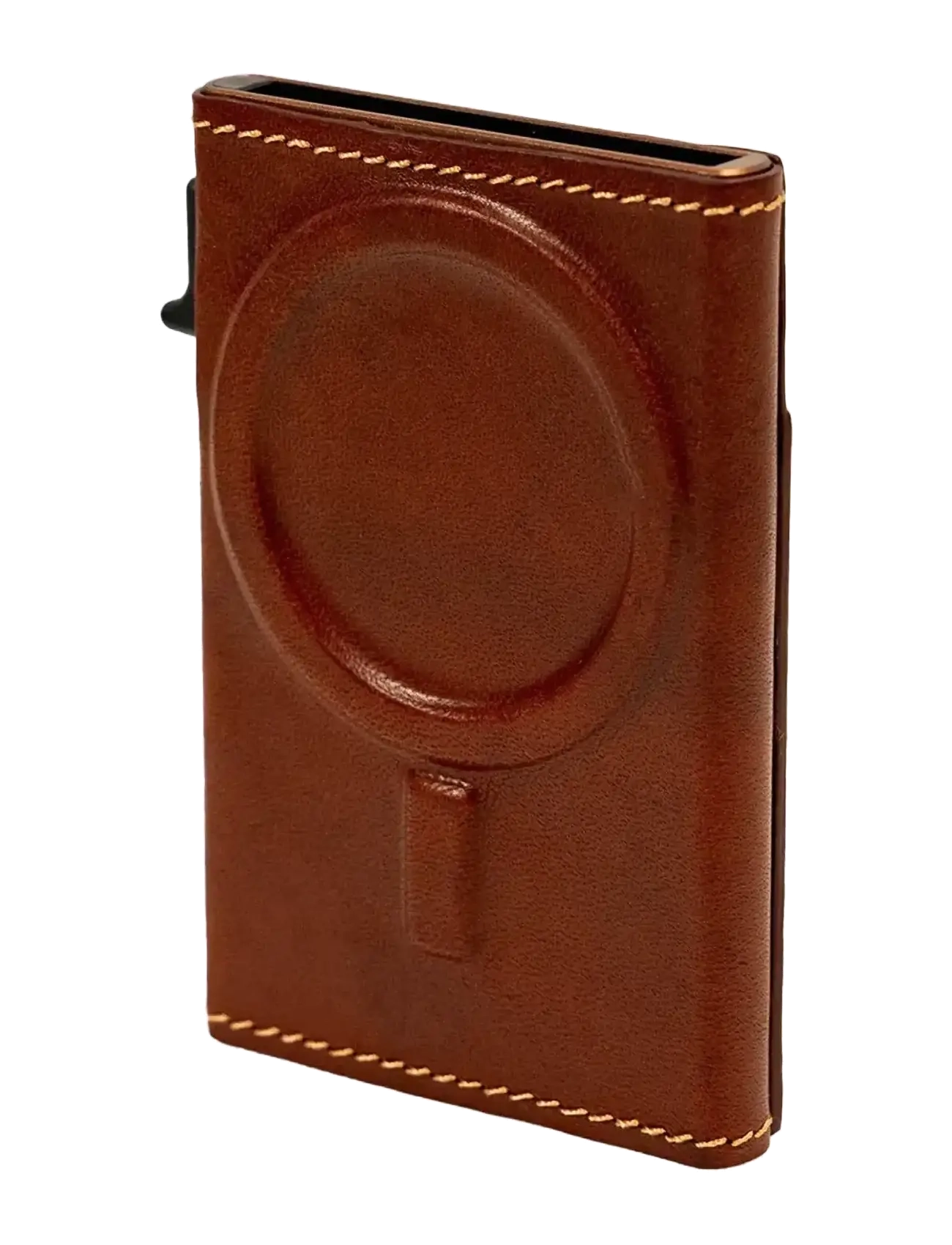 Tony Perotti - Furbo cardholder w/ MagSafe - punge - dark brown - 2