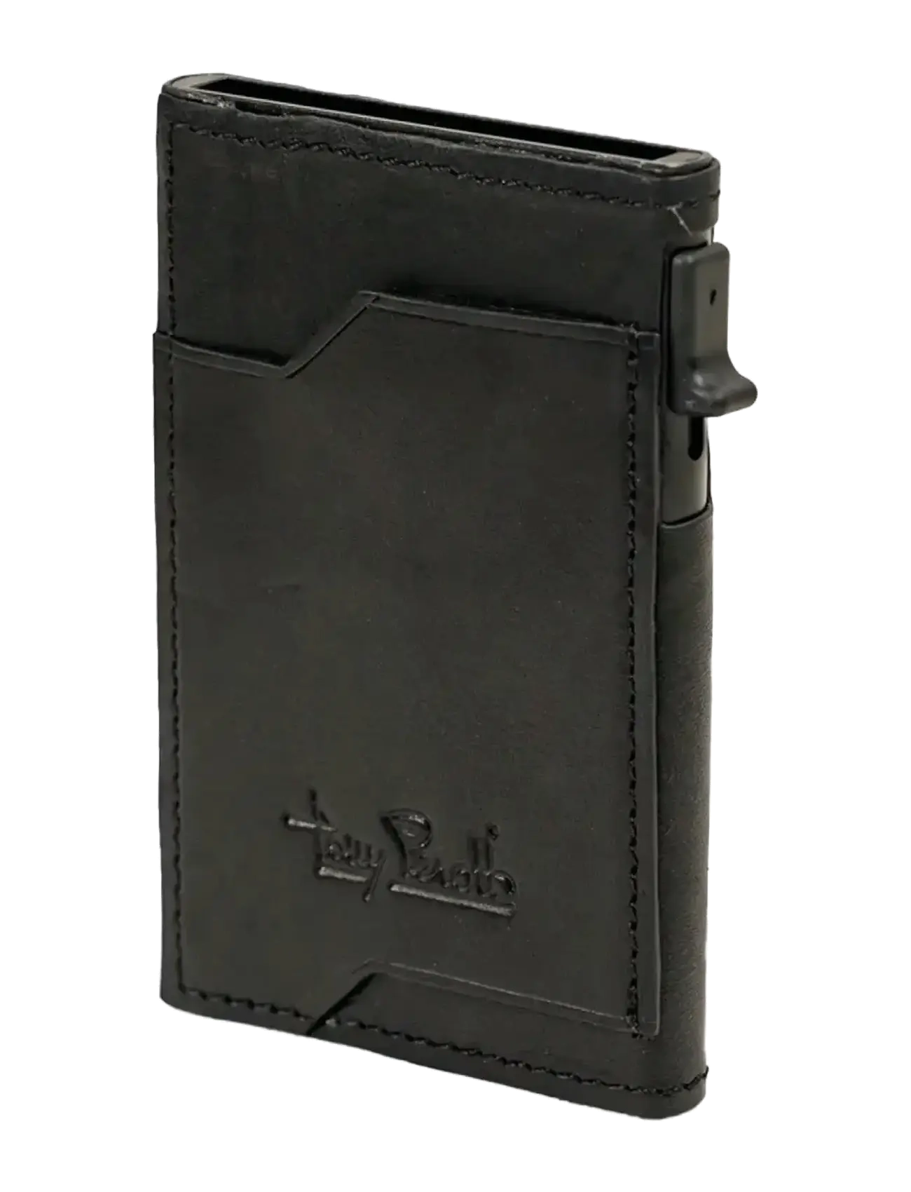 Tony Perotti Furbo cardholder w/ MagSafe - Lompakot ja Kotelot - SCHWARZ / black
