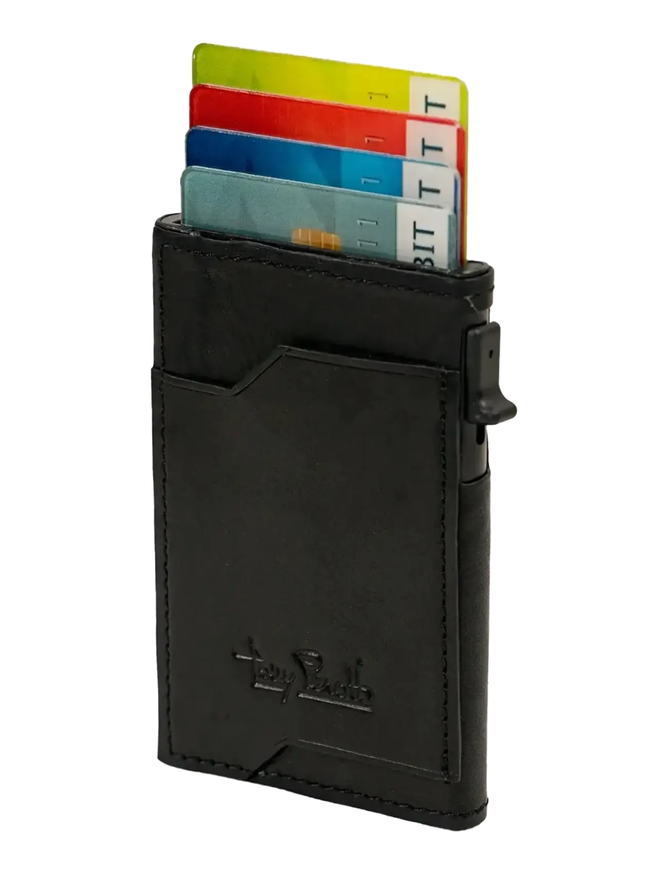 Tony Perotti - Furbo cardholder w/ MagSafe - veski og hulstur - schwarz - 1