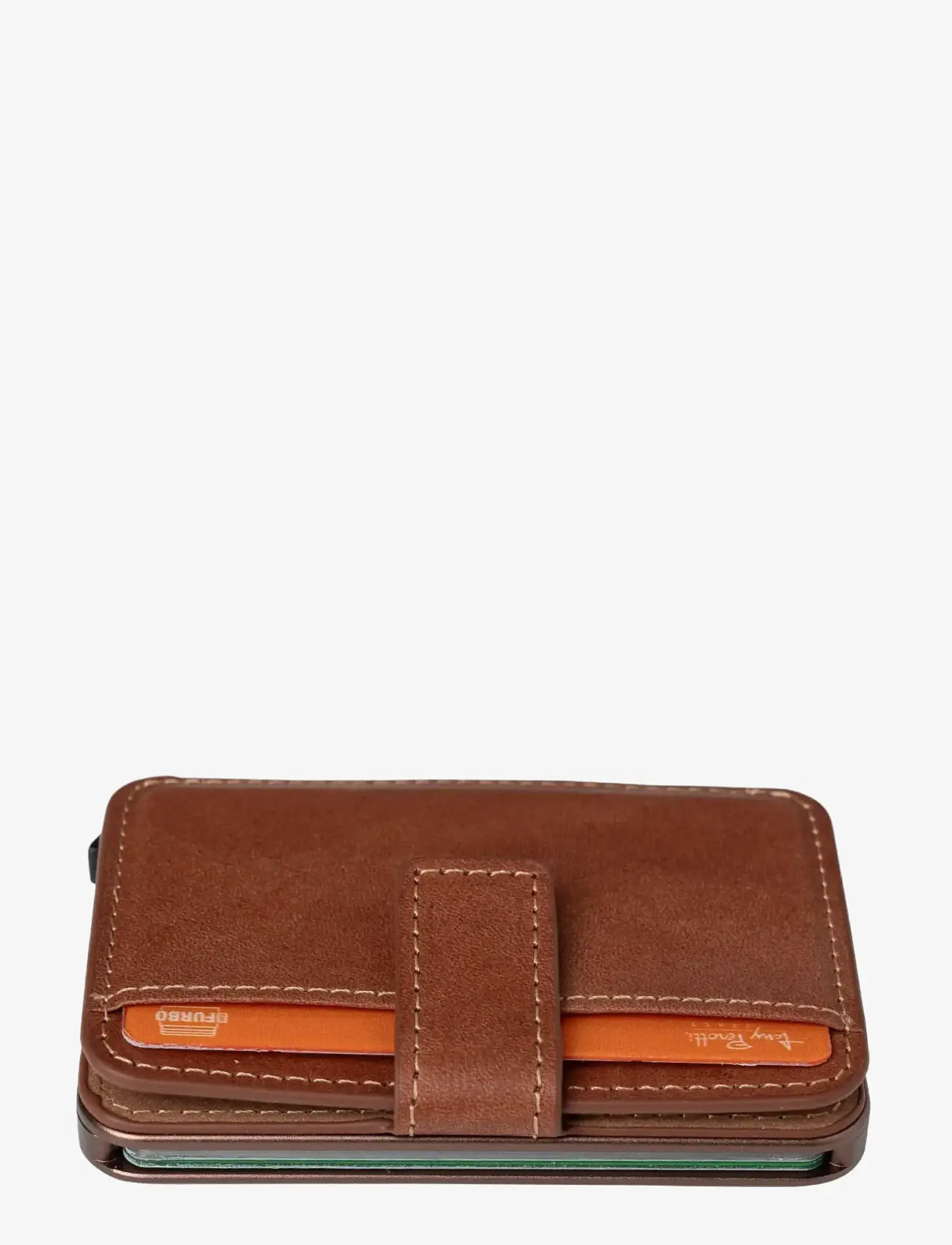 Tony Perotti - Furbo Evo standard with banknote compartment - brieftaschen und taschen - dark brown - 2