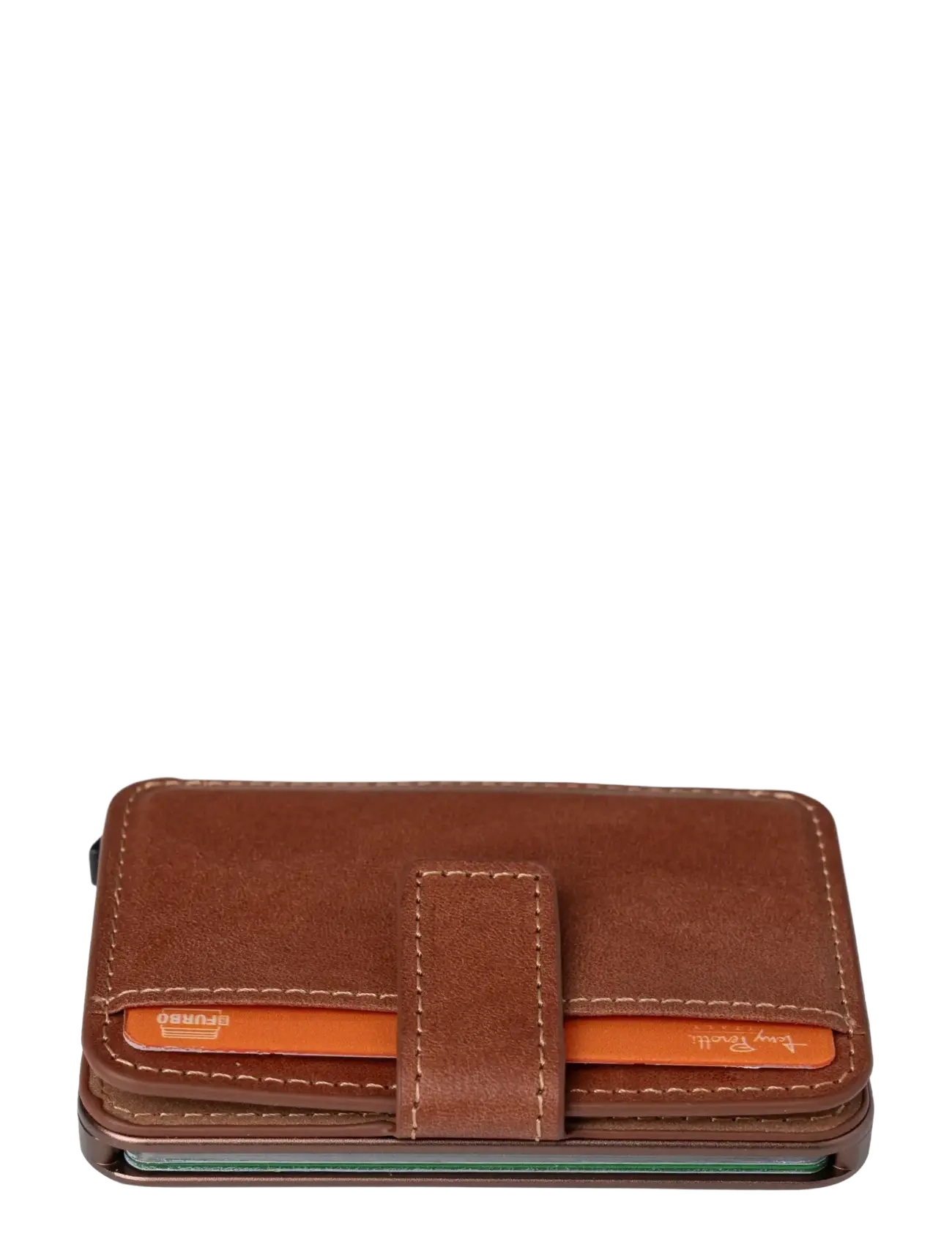Tony Perotti - Furbo Evo standard with banknote compartment - wallets & cases - dark brown - 2