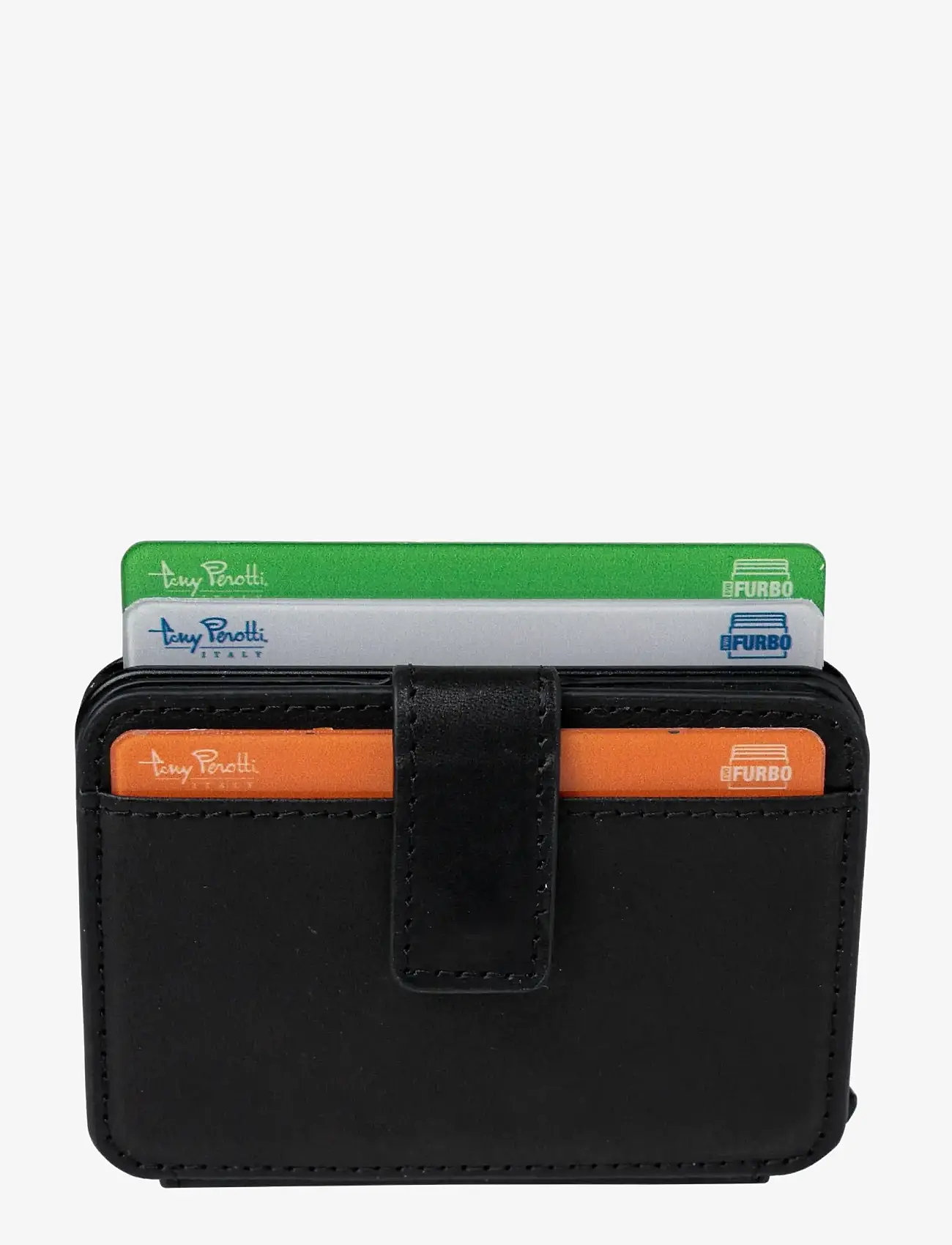 Tony Perotti - Furbo Evo standard with banknote compartment - wallets & cases - black - 0