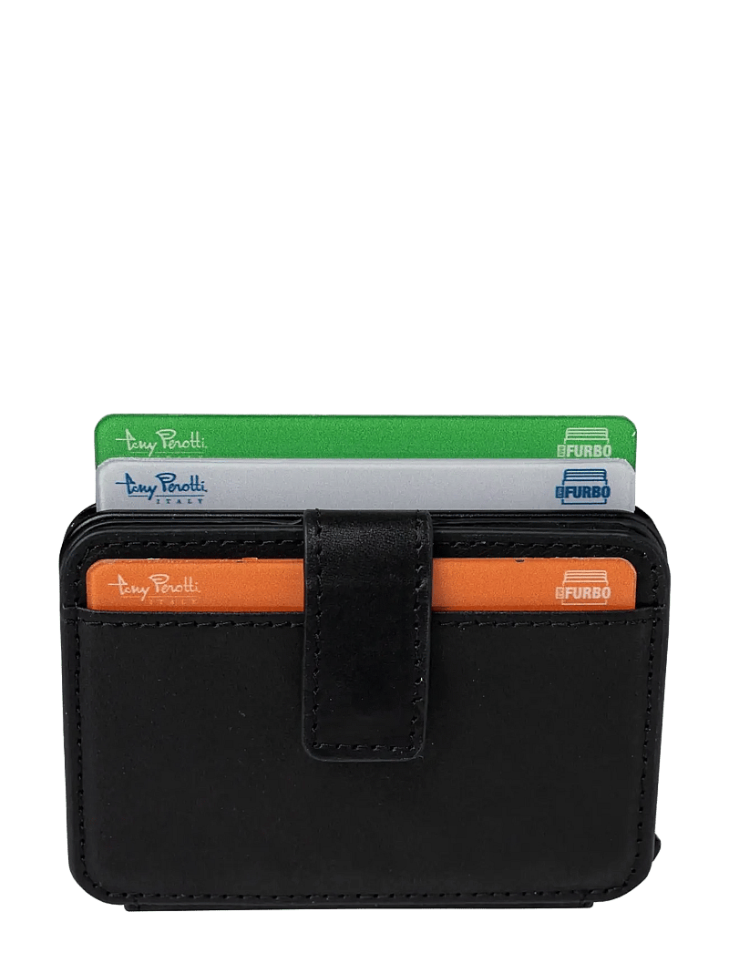 Tony Perotti - Furbo Evo standard with banknote compartment - wallets & cases - black - 0