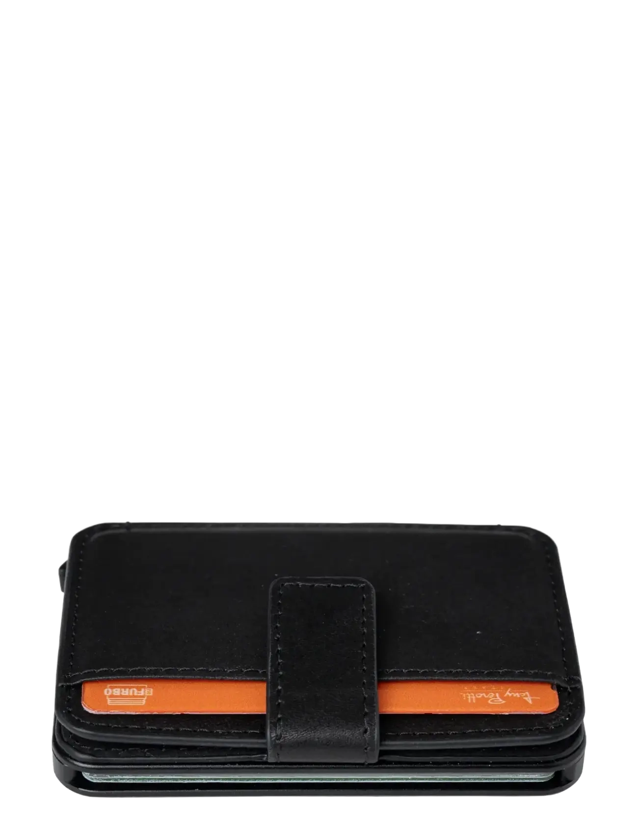 Tony Perotti - Furbo Evo standard with banknote compartment - kaardihoidjad - black - 1