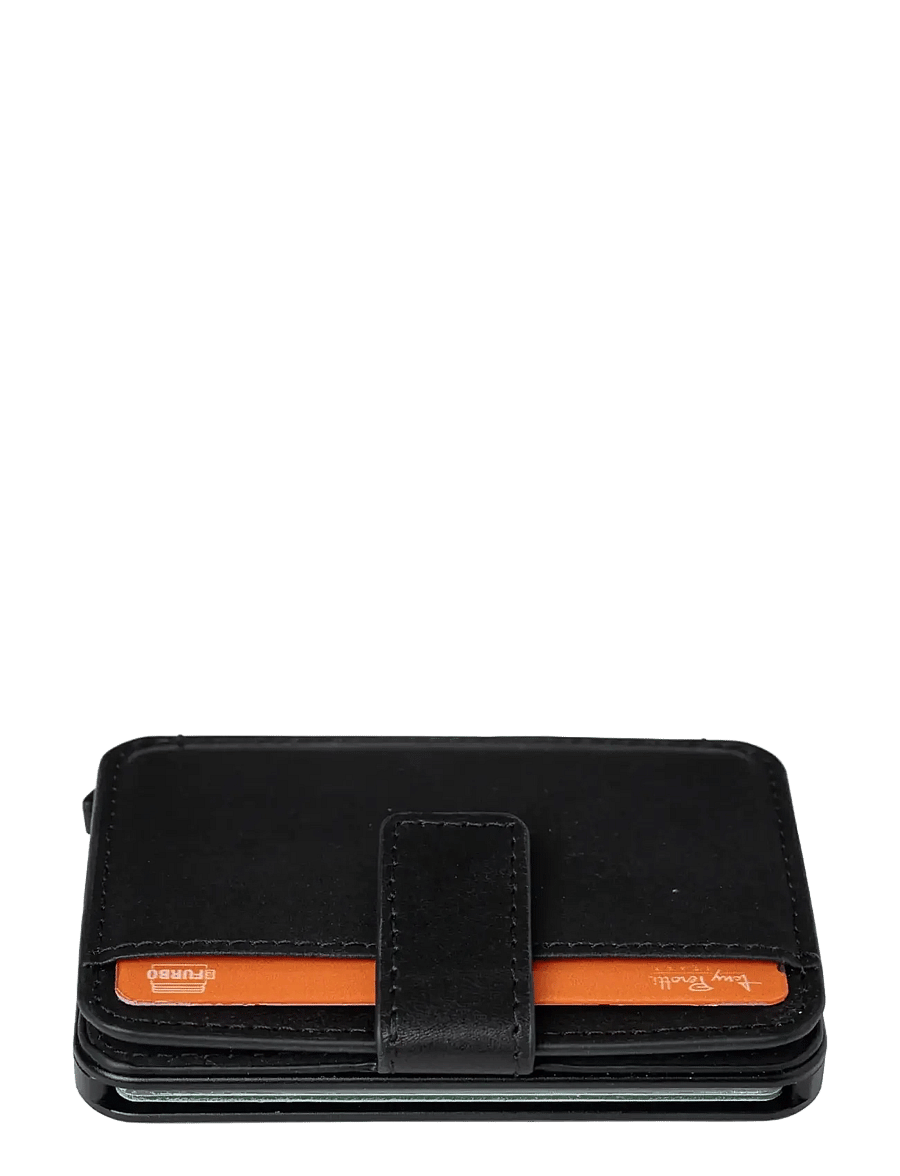 Tony Perotti - Furbo Evo standard with banknote compartment - kaardihoidjad - black - 1