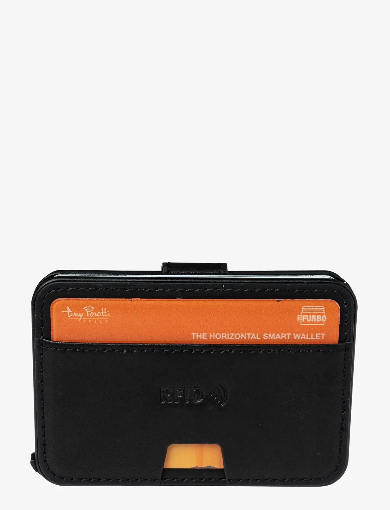 Tony Perotti - Furbo Evo standard with banknote compartment - wallets & cases - black - 2