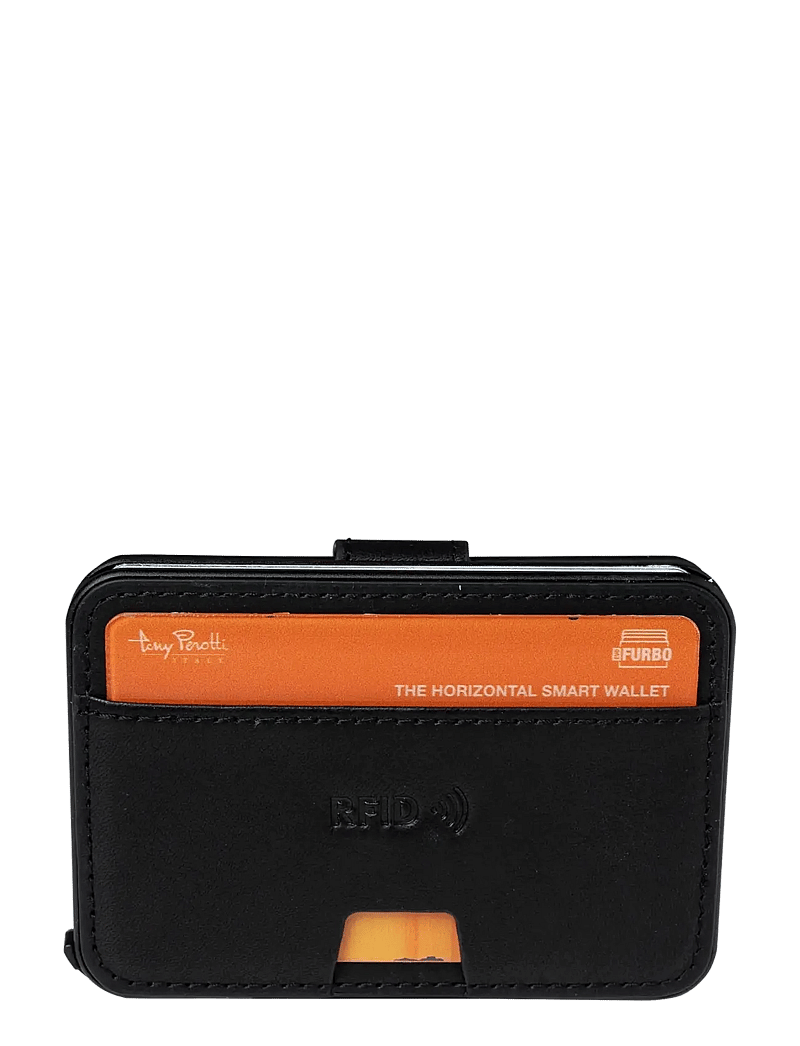 Tony Perotti - Furbo Evo standard with banknote compartment - wallets & cases - black - 2