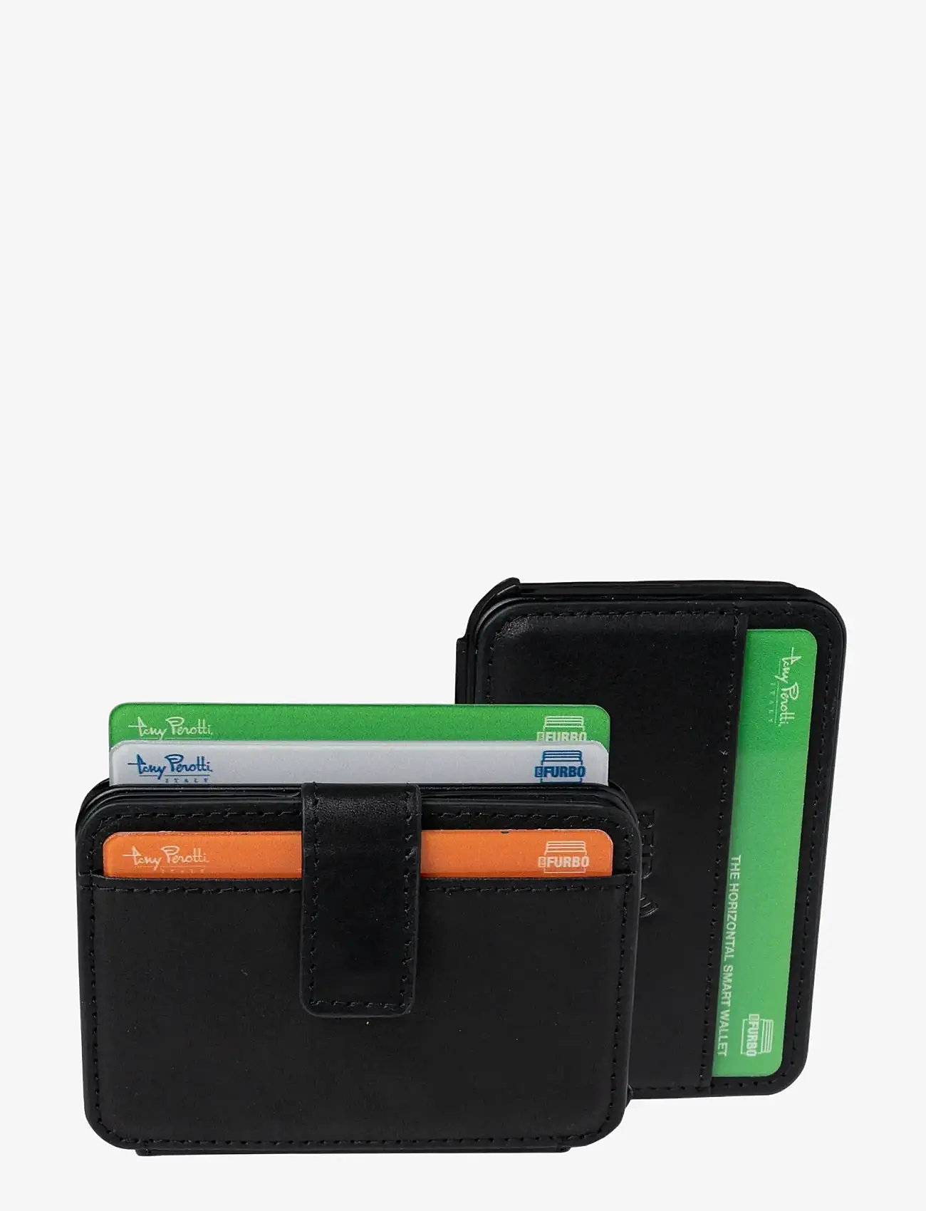 Tony Perotti - Furbo Evo standard with banknote compartment - wallets & cases - black - 3