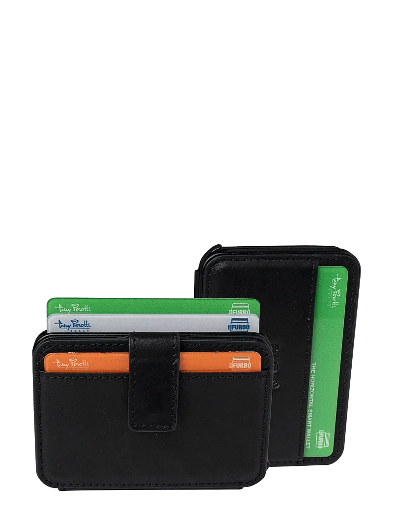 Tony Perotti - Furbo Evo standard with banknote compartment - wallets & cases - black - 3