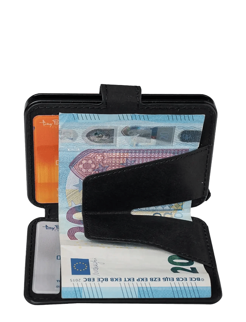 Tony Perotti - Furbo Evo standard with banknote compartment - wallets & cases - black - 4