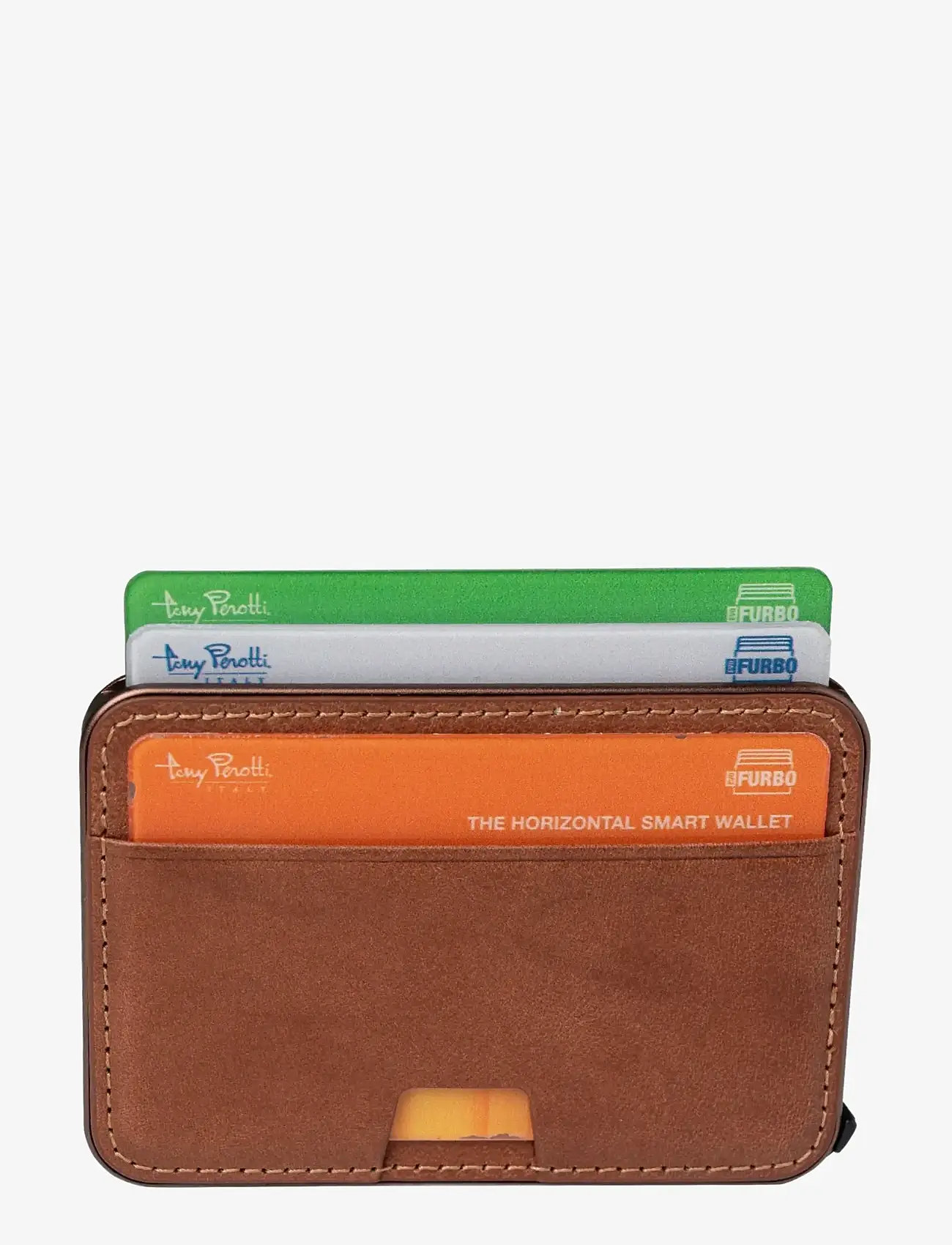 Tony Perotti - Furbo Evo smart - brieftaschen und taschen - dark brown - 0
