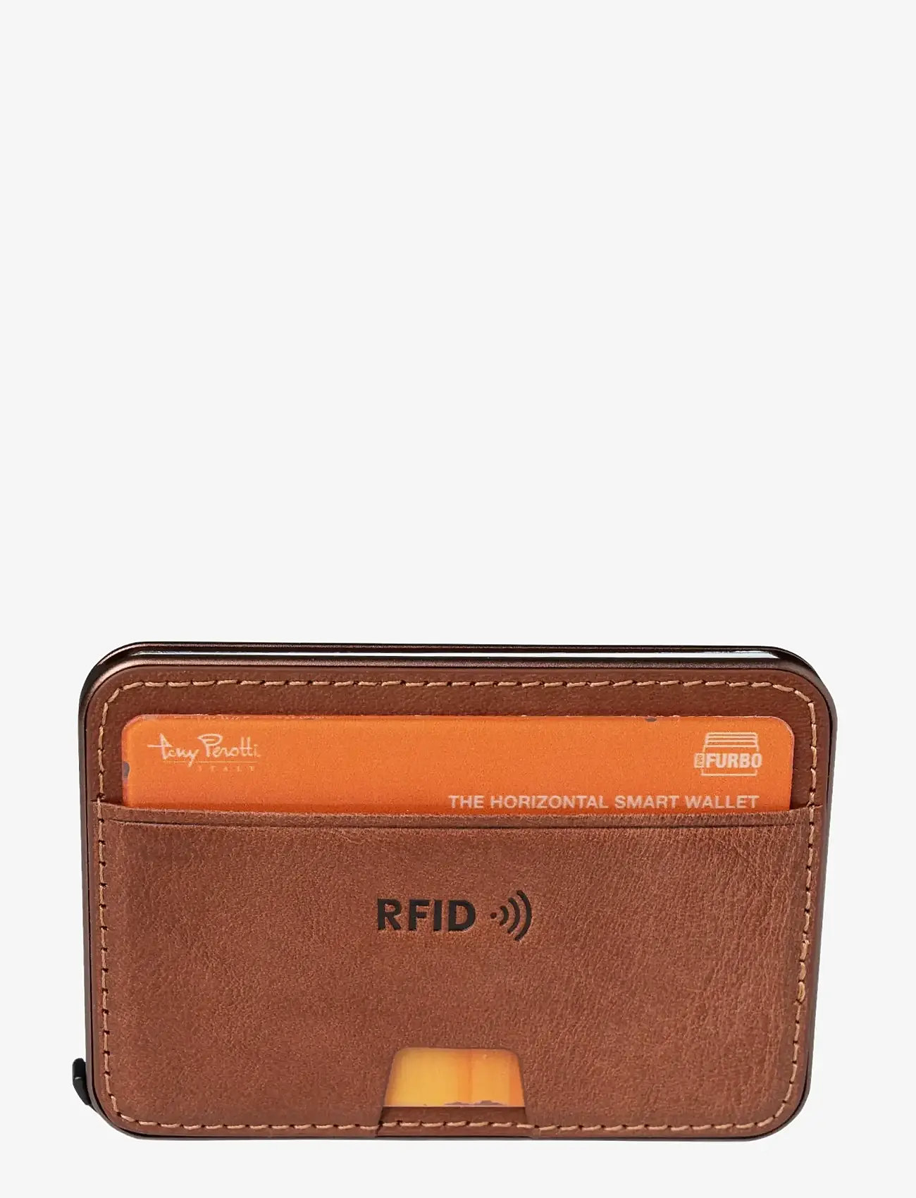 Tony Perotti - Furbo Evo smart - brieftaschen und taschen - dark brown - 1