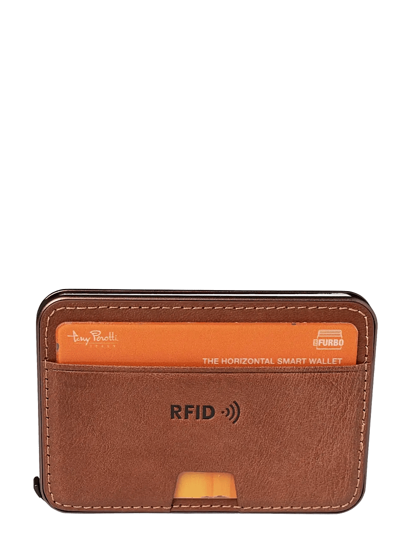 Tony Perotti - Furbo Evo smart - brieftaschen und taschen - dark brown - 1