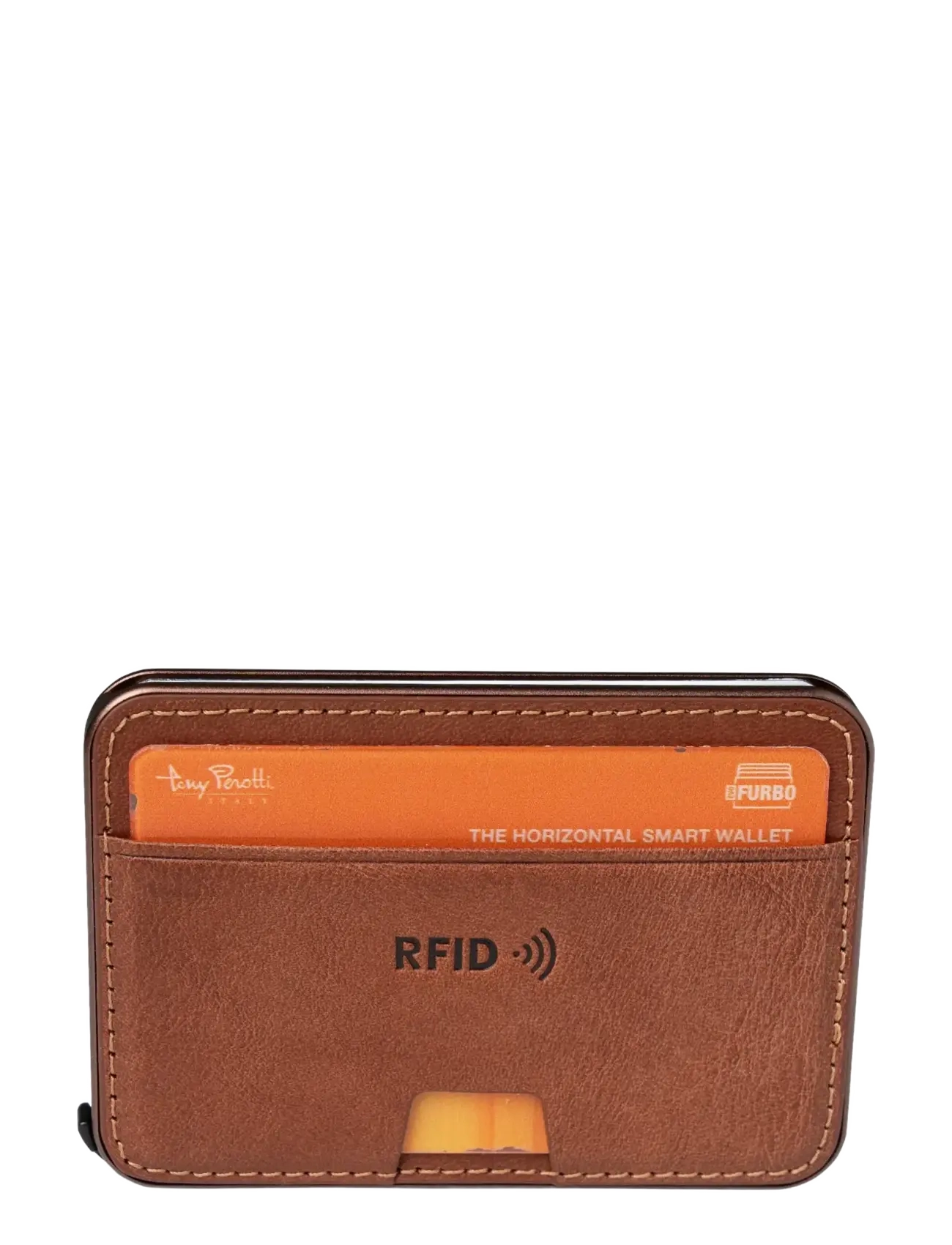 Tony Perotti - Furbo Evo smart - plånböcker & fodral - dark brown - 1