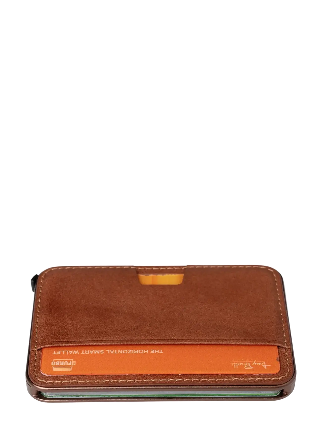 Tony Perotti - Furbo Evo smart - plånböcker & fodral - dark brown - 2