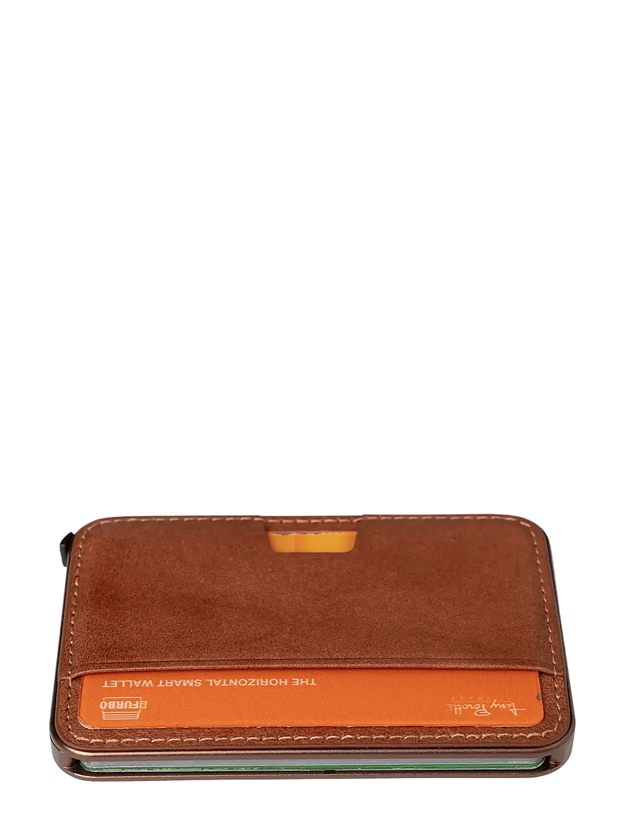 Tony Perotti - Furbo Evo smart - plånböcker & fodral - dark brown - 2