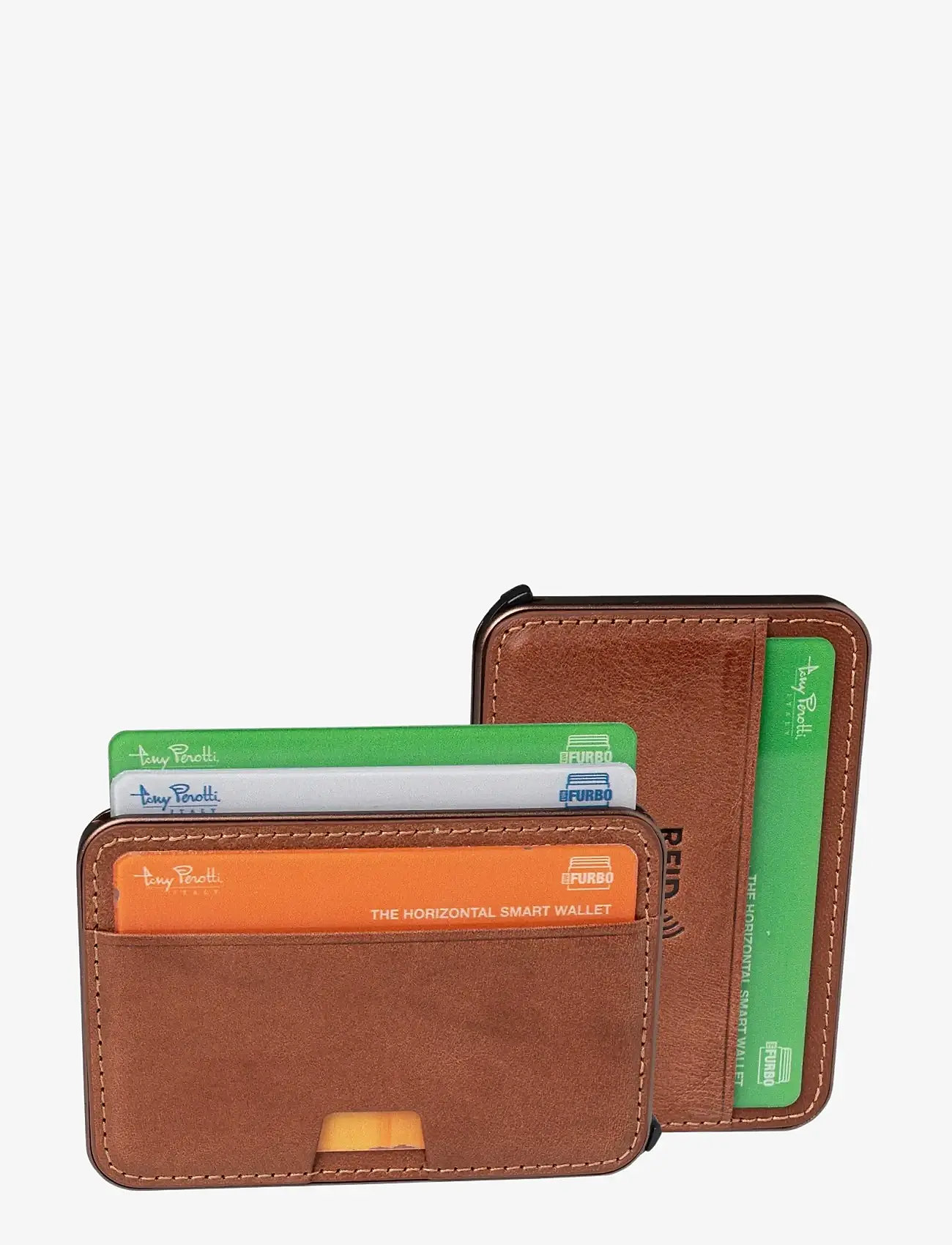 Tony Perotti - Furbo Evo smart - brieftaschen und taschen - dark brown - 3