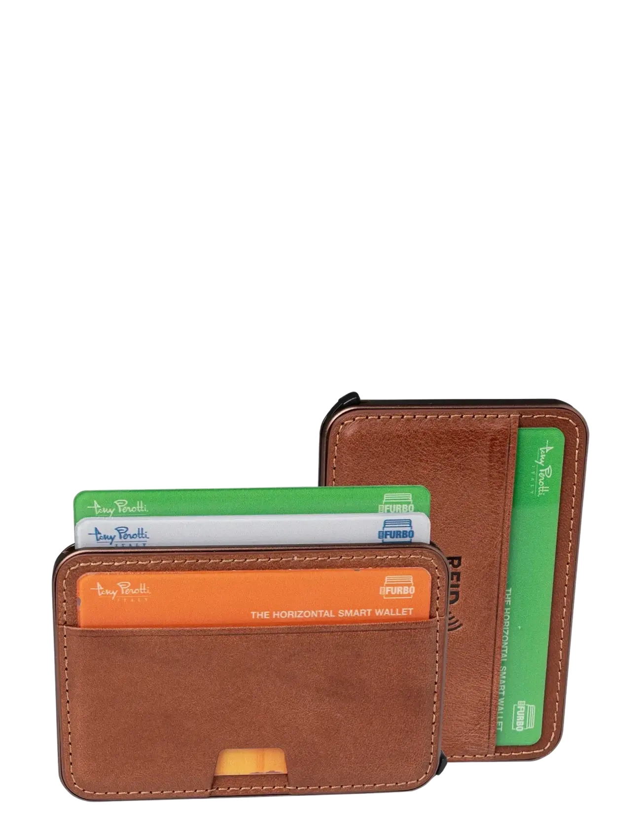 Tony Perotti - Furbo Evo smart - plånböcker & fodral - dark brown - 3