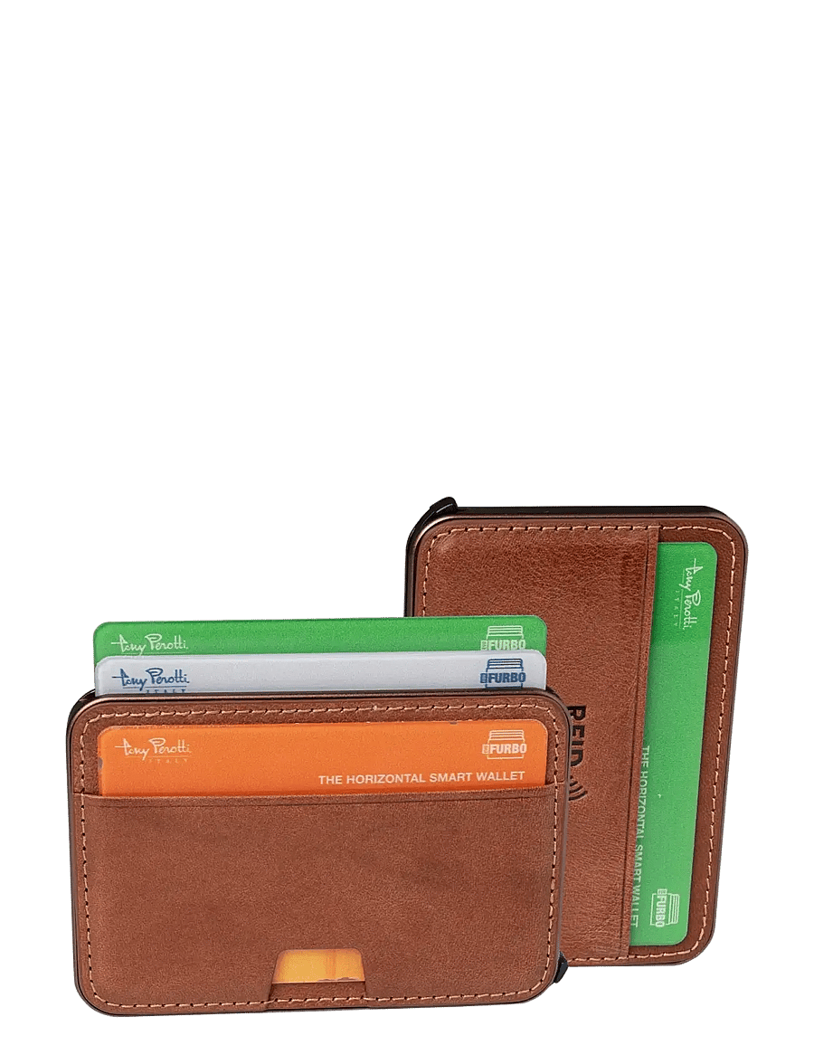 Tony Perotti - Furbo Evo smart - plånböcker & fodral - dark brown - 3