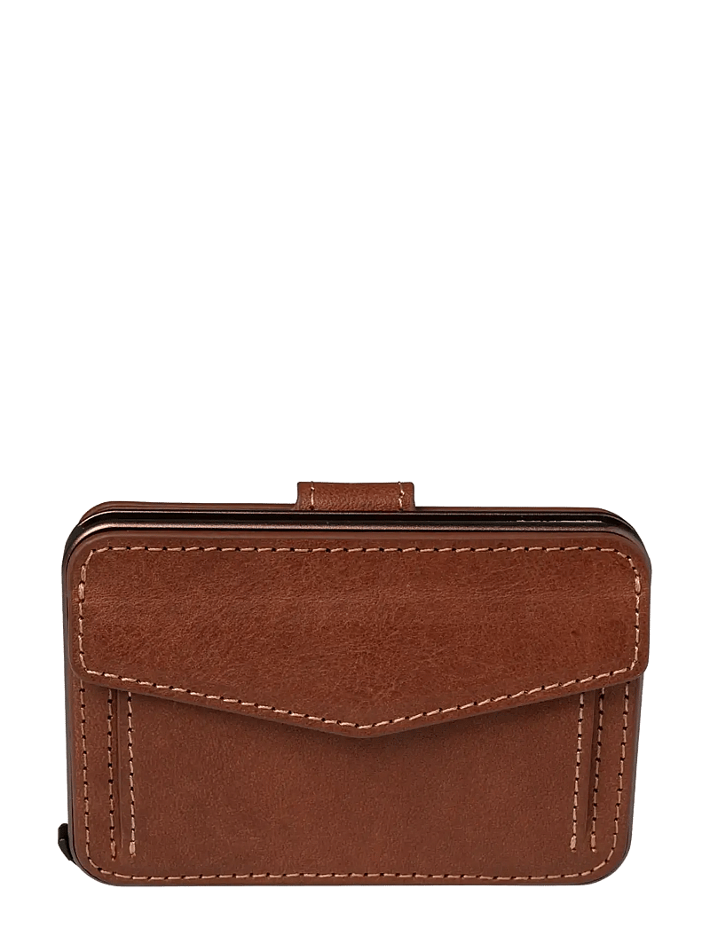 Tony Perotti - Furbo Evo Large with banknote and coin compartment - brieftaschen und taschen - dark brown - 2