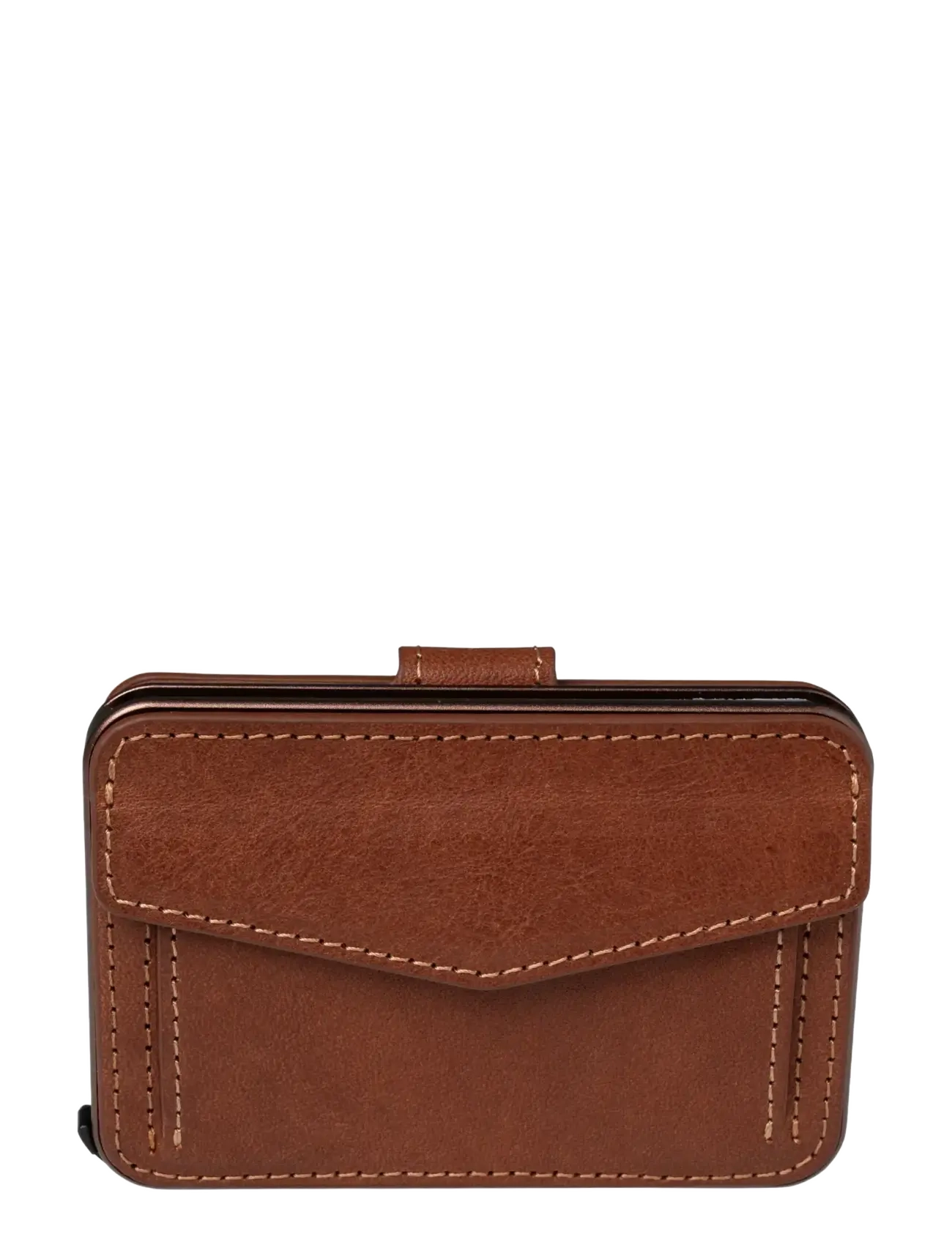 Tony Perotti - Furbo Evo Large with banknote and coin compartment - karšu maki - dark brown - 2