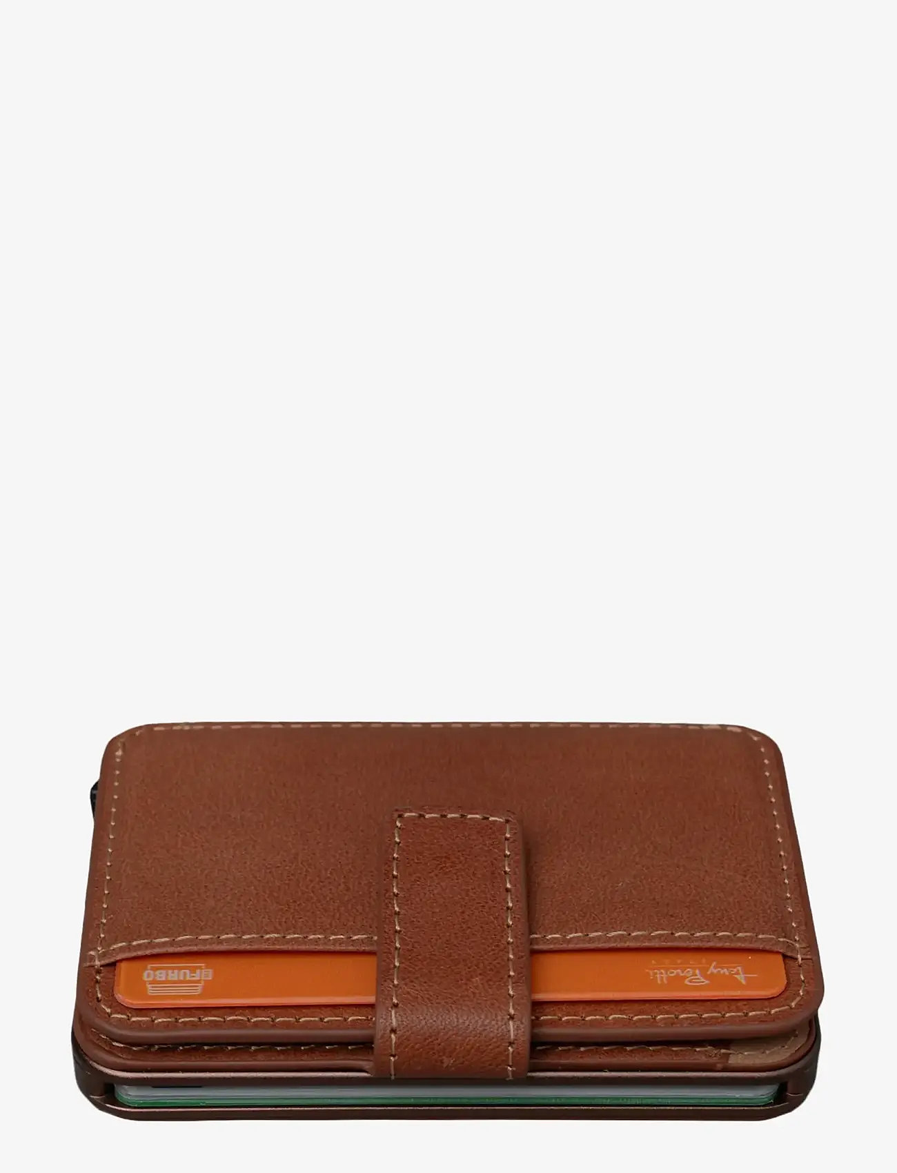 Tony Perotti - Furbo Evo Large with banknote and coin compartment - brieftaschen und taschen - dark brown - 3