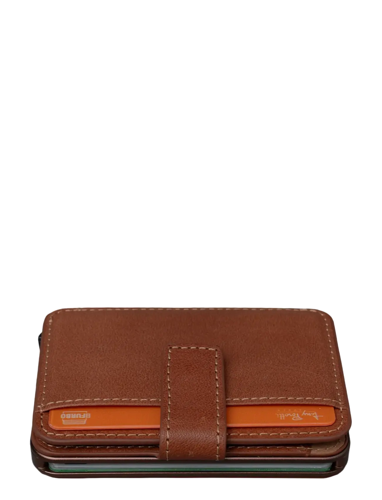 Tony Perotti - Furbo Evo Large with banknote and coin compartment - karšu maki - dark brown - 3