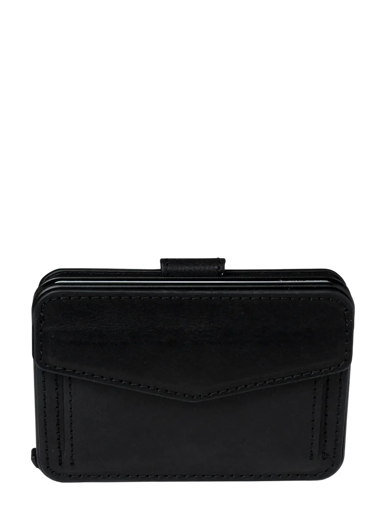 Tony Perotti - Furbo Evo Large with banknote and coin compartment - portemonnees en koffers - black - 2