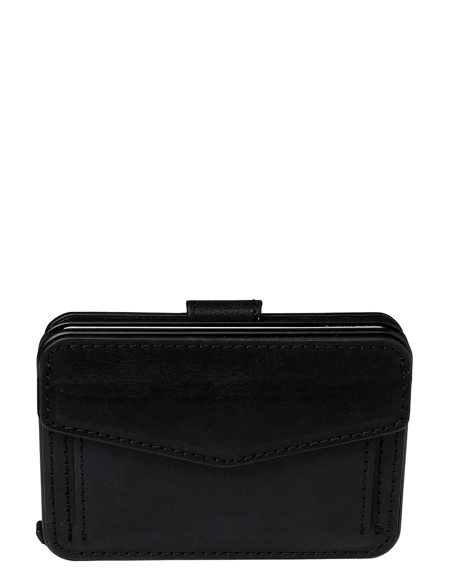 Tony Perotti - Furbo Evo Large with banknote and coin compartment - portemonnees en koffers - black - 2