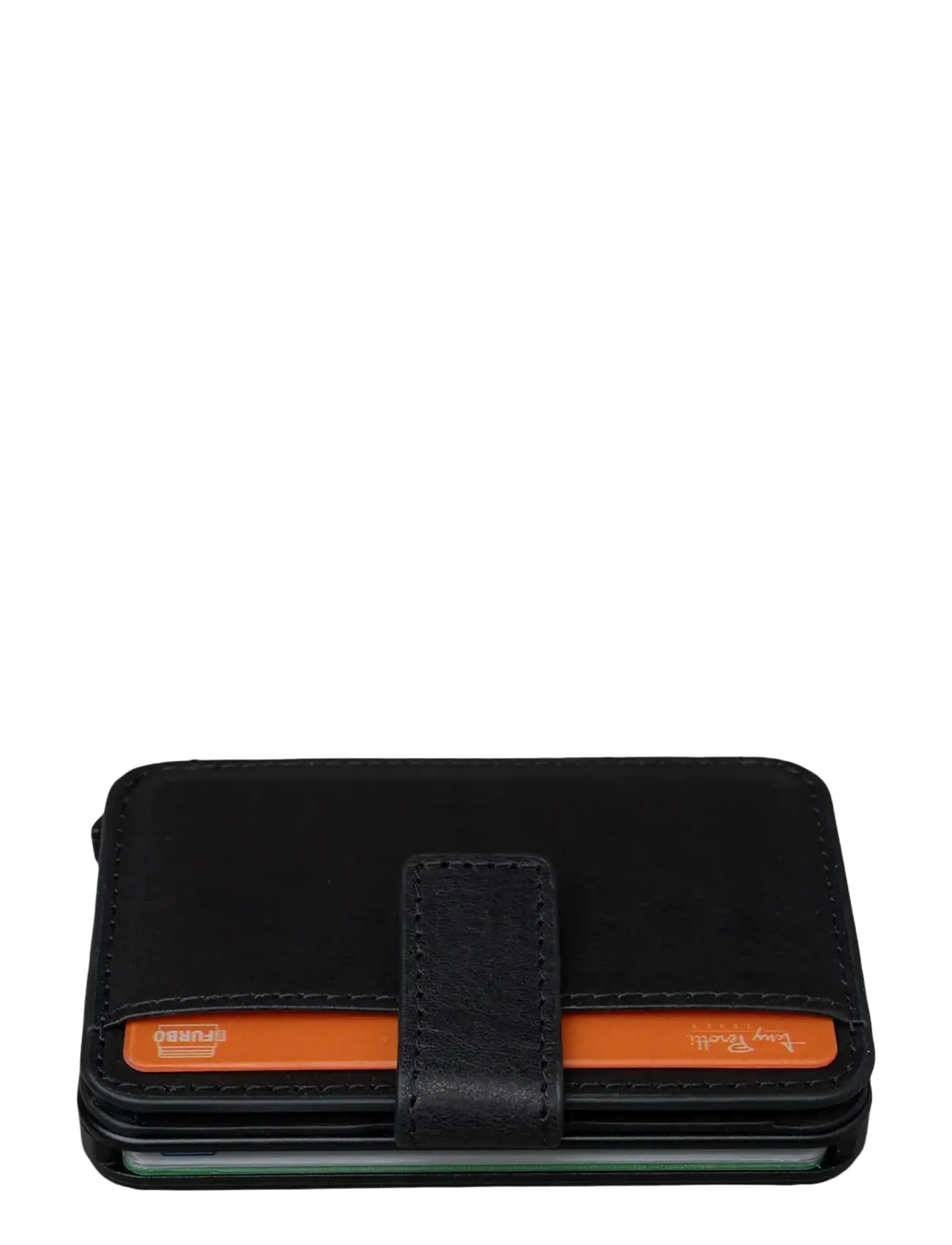 Tony Perotti - Furbo Evo Large with banknote and coin compartment - portemonnees en koffers - black - 3