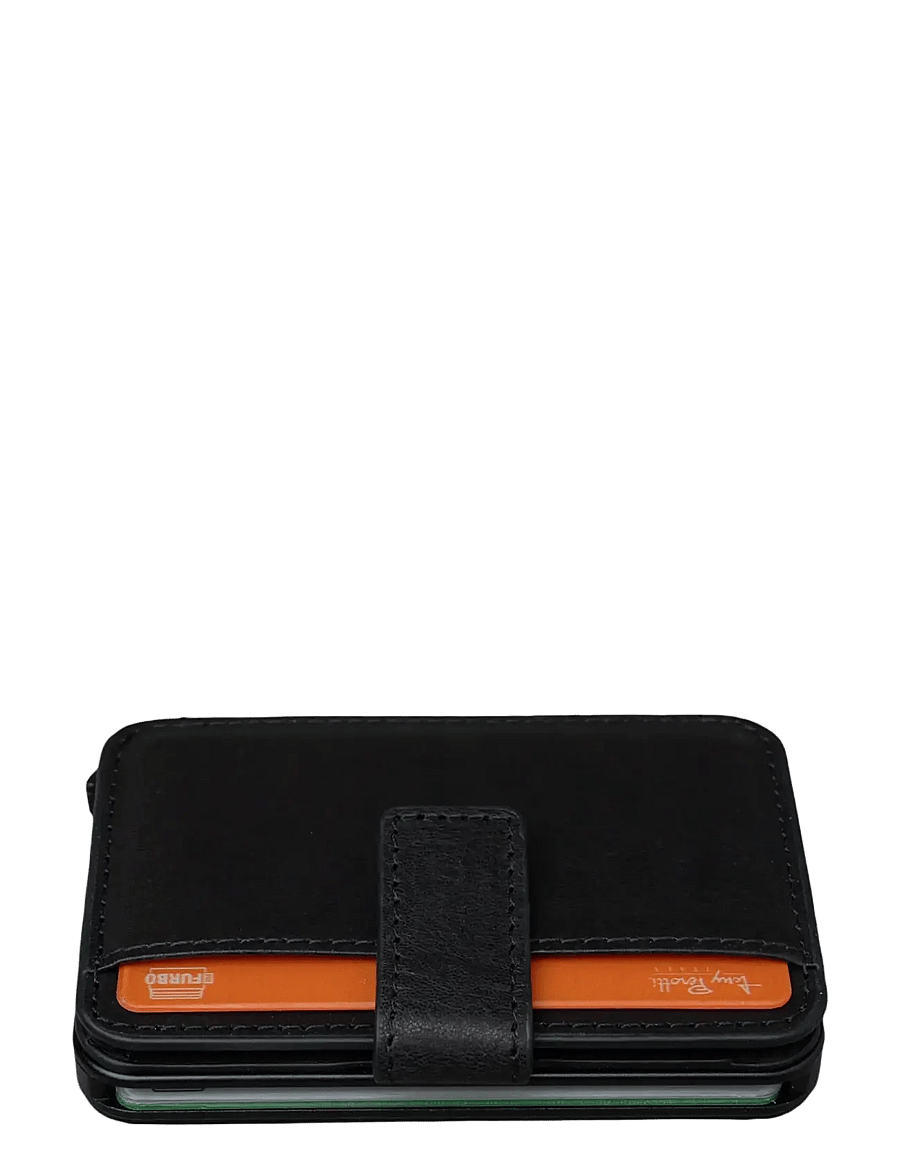 Tony Perotti - Furbo Evo Large with banknote and coin compartment - portemonnees en koffers - black - 3