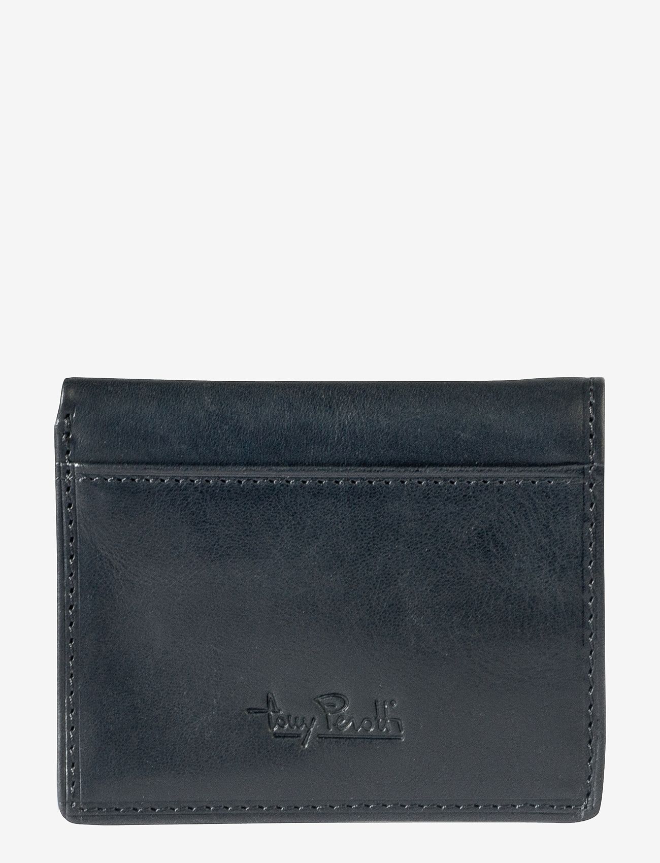 Tony Perotti - Creditcard wallet, fold, w/ banknote pocket - kartenetuis - black - 0