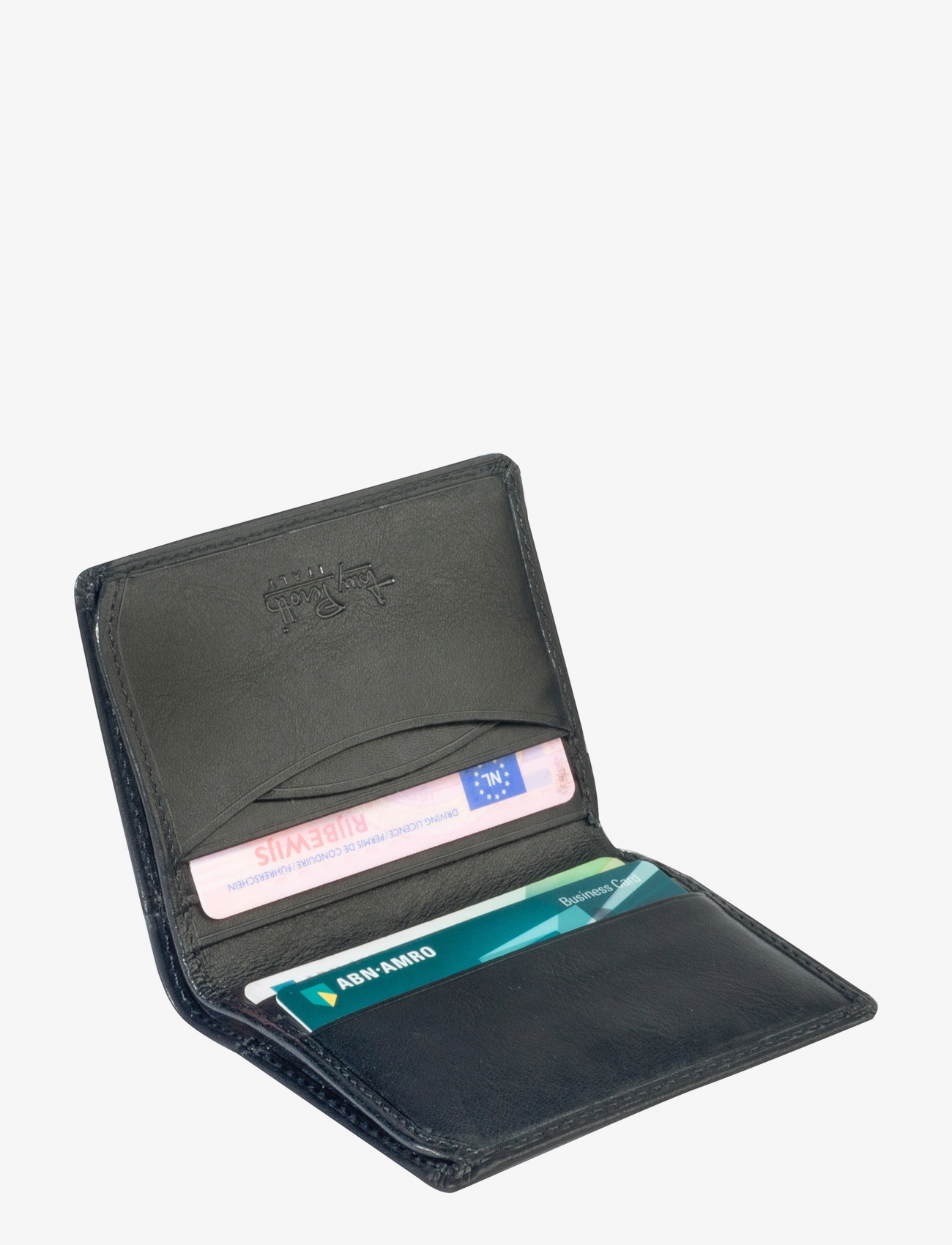 Tony Perotti - Creditcard wallet, fold, w/ banknote pocket - kortholdere - black - 2