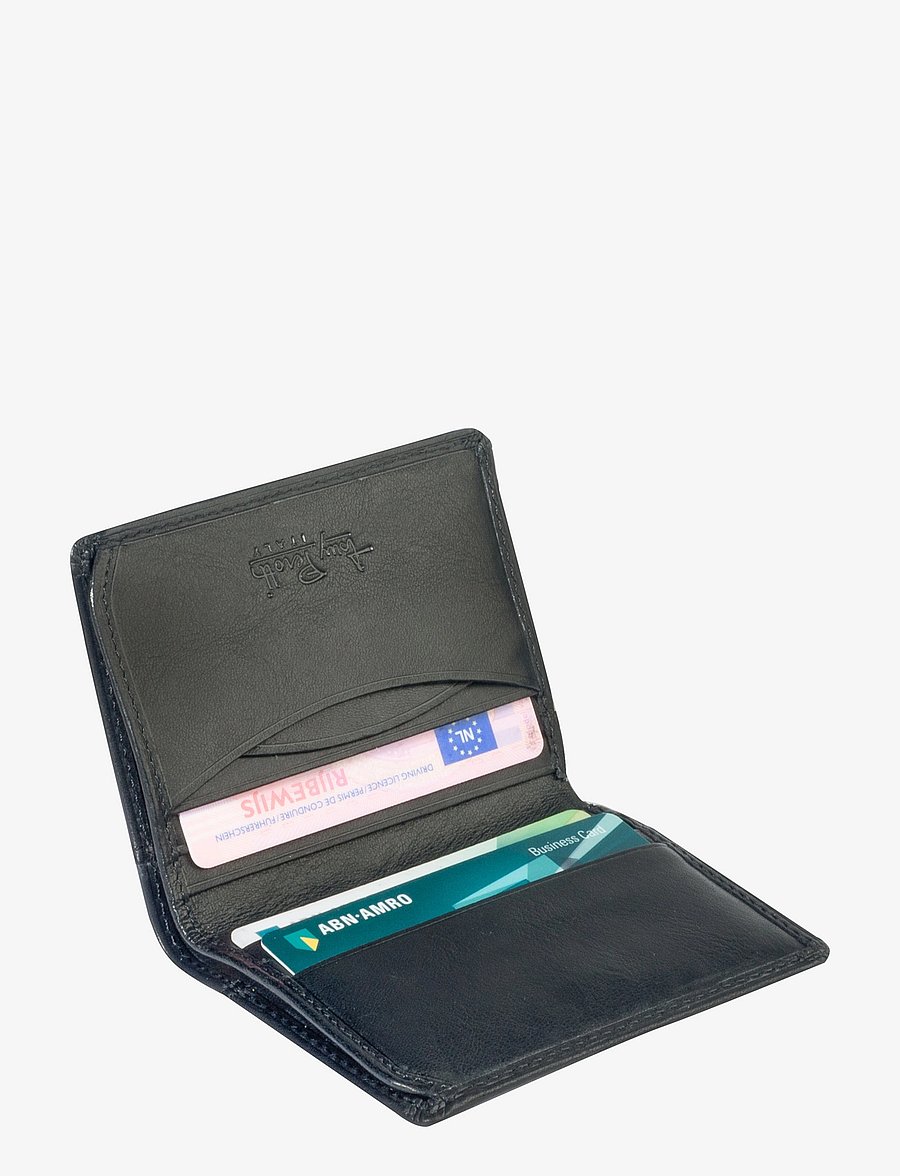 Tony Perotti - Creditcard wallet, fold, w/ banknote pocket - porte-cartes - black - 2