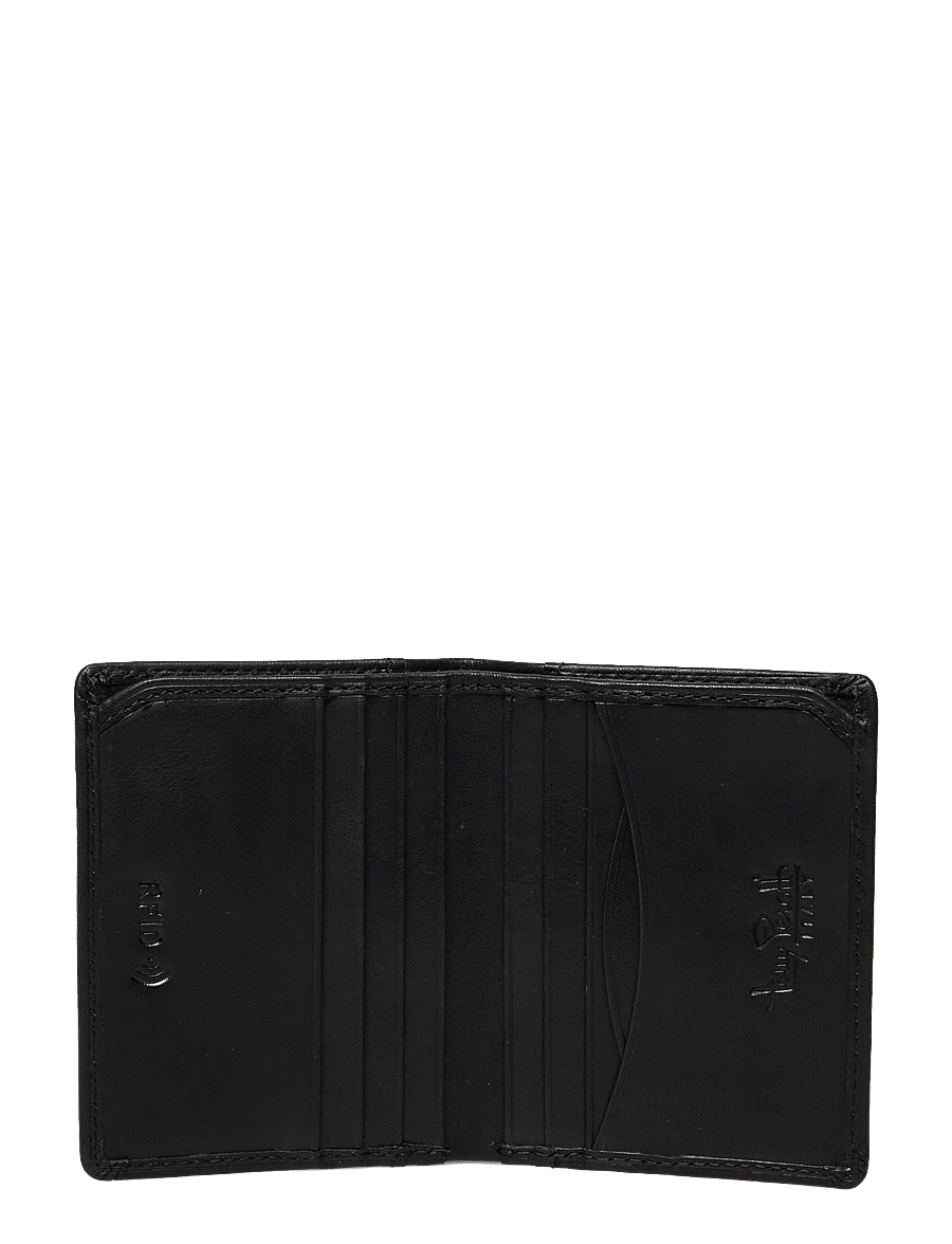 Tony Perotti - Creditcard wallet, fold, w/ banknote pocket - porte-cartes - black - 3