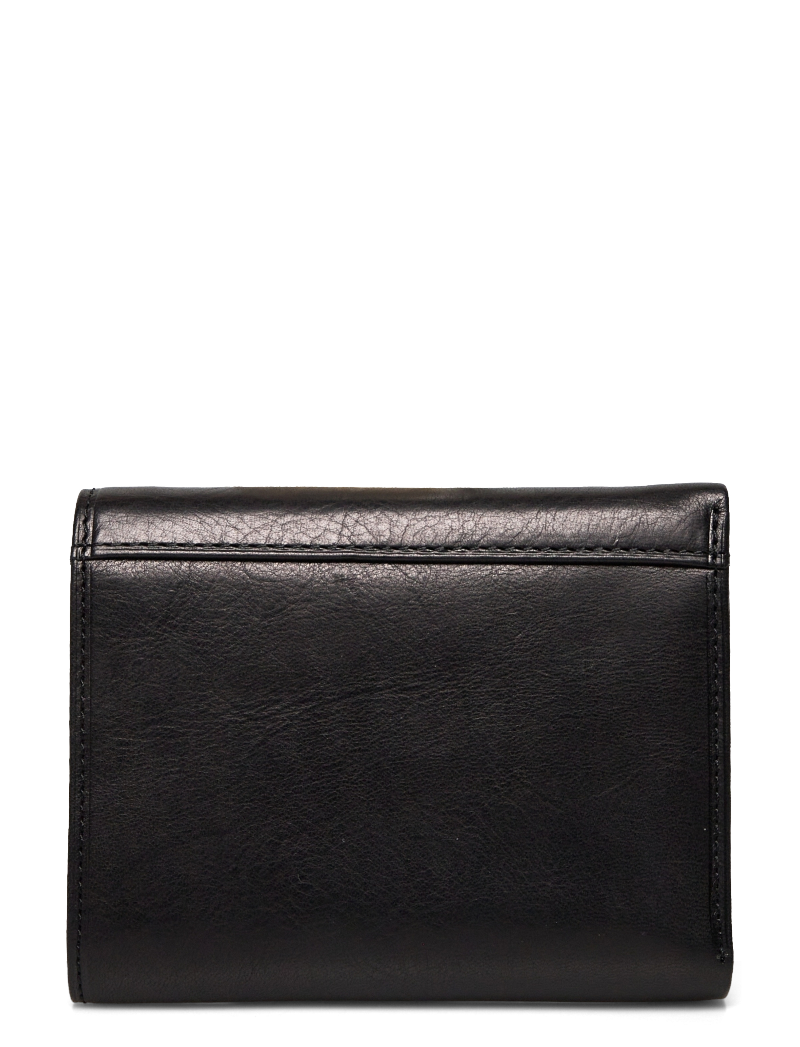 Tony Perotti - 3 fold Mens wallet with coin pocket - portemonnaies - black - 1