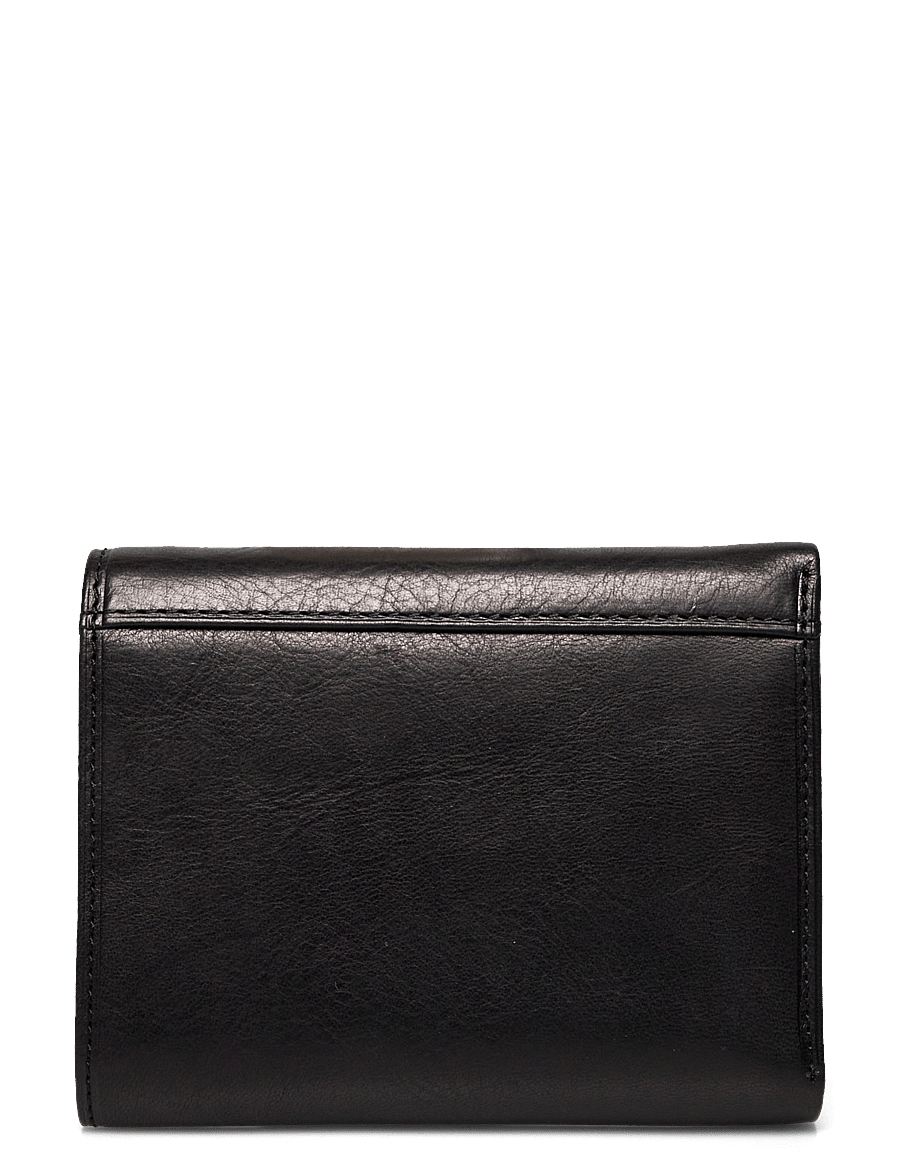 Tony Perotti - 3 fold Mens wallet with coin pocket - portemonnaies - black - 1