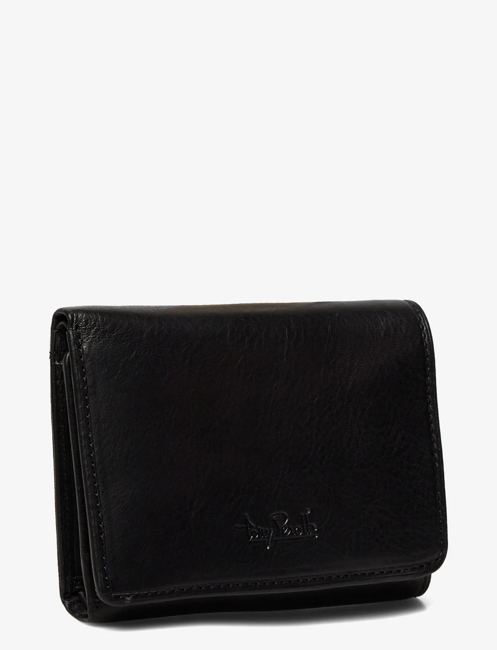 Tony Perotti - 3 fold Mens wallet with coin pocket - igapäevane stiil - black - 2