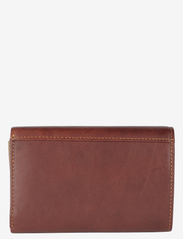 Tony Perotti - 3 fold Mens wallet with coin pocket - lommebøker - dark brown - 1