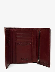 Tony Perotti - 3 fold Mens wallet with coin pocket - lommebøker - dark brown - 3