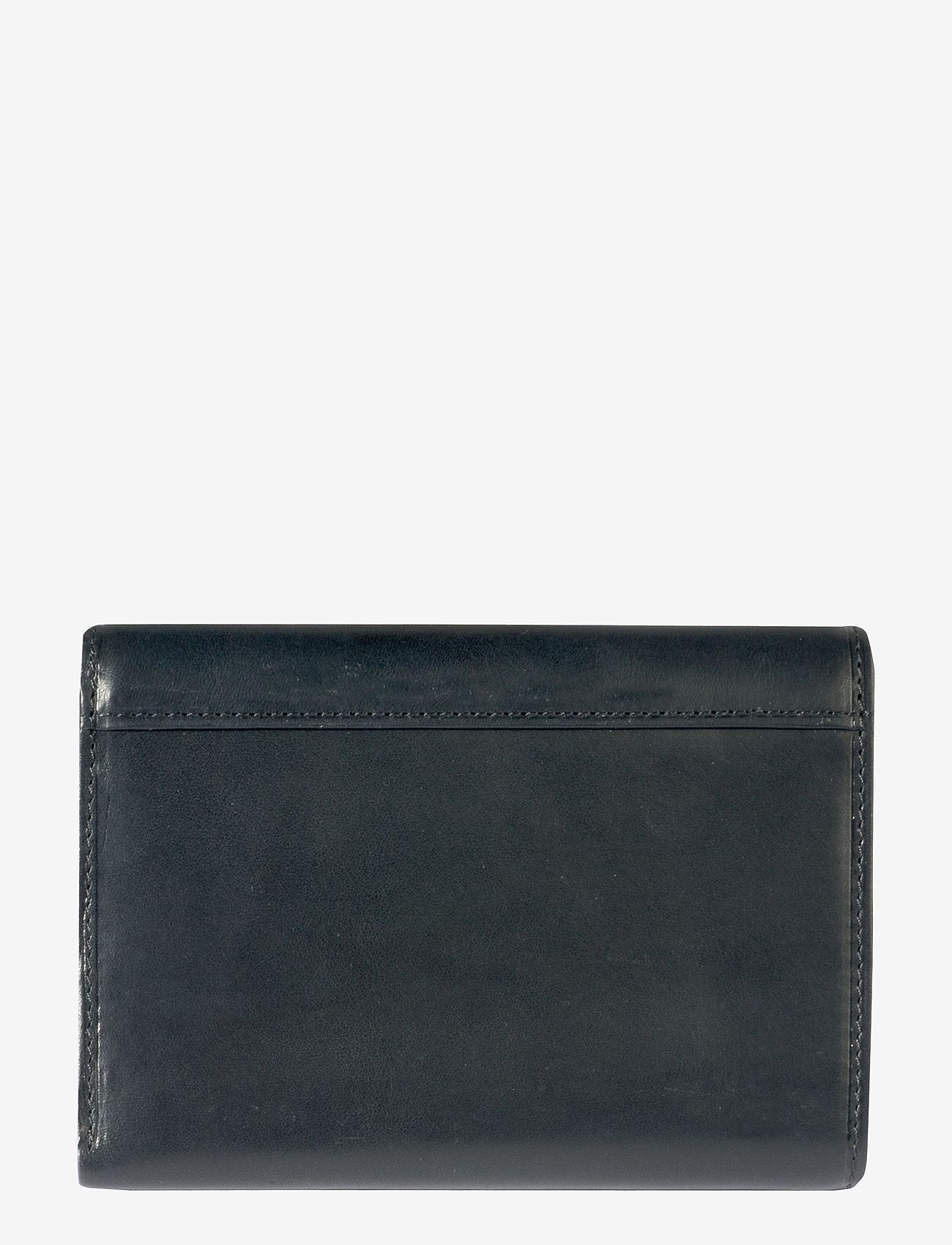 Tony Perotti - 3 fold Mens wallet with coin pocket - black - 1